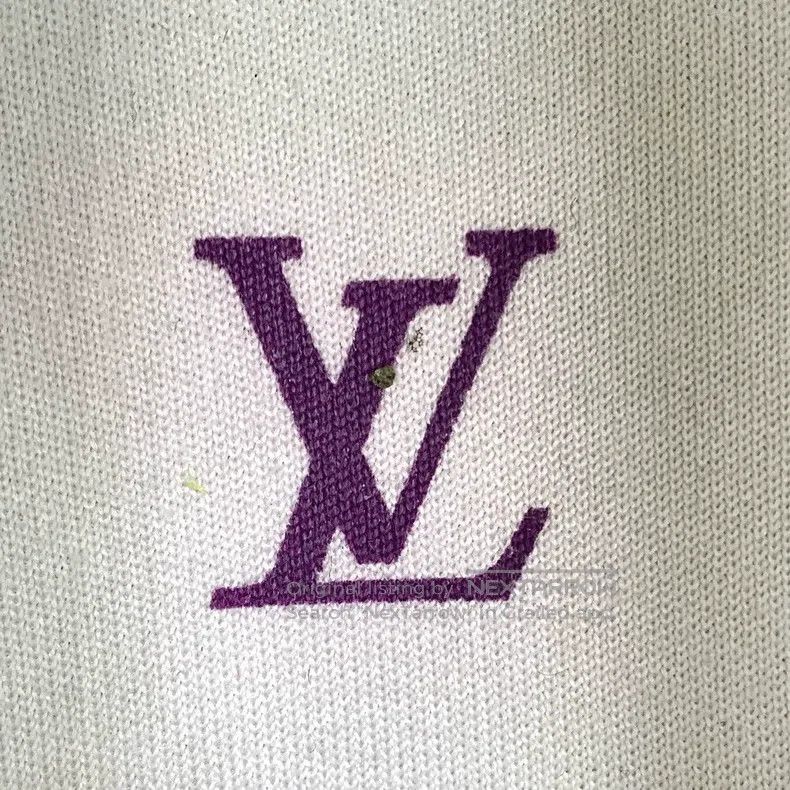 Louis Vuitton Louis Vuitton White logo presbyopic lace-up casual flat sn Size US 7 / EU 40 - 7 Thumbnail