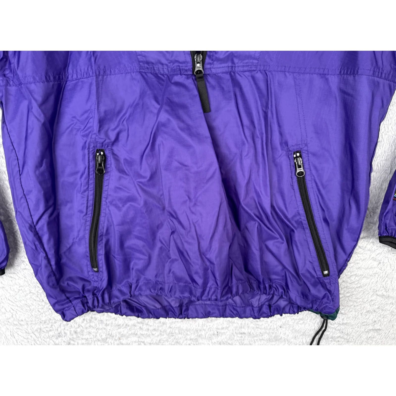 Helly Hansen VINTAGE Helly Hansen Jacket Mens Small Purple Explore Lake Placid Anorak 90s Size US S / EU 44-46 / 1 - 5 Thumbnail