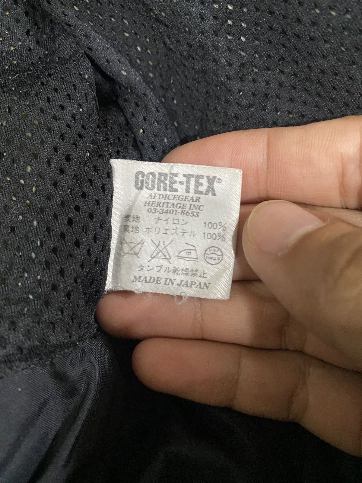 Wtaps Afdicegear × Wtaps Gore-Tex Utility Jacket Wtecws/01 Size US XL / EU 56 / 4 - 22 Thumbnail