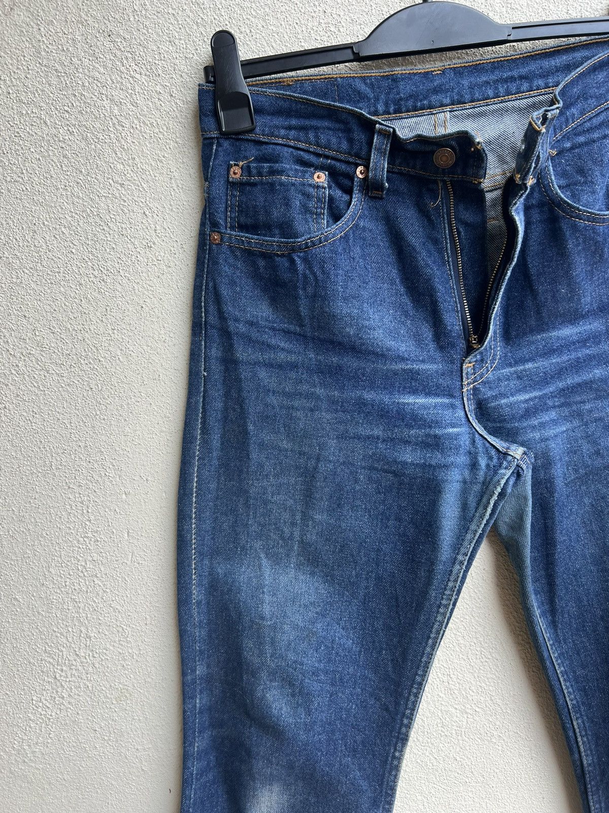 Levi's Vintage 1994 Levi’s 517 Fade Denim Bootcut Jeans Size US 31 - 8 Thumbnail