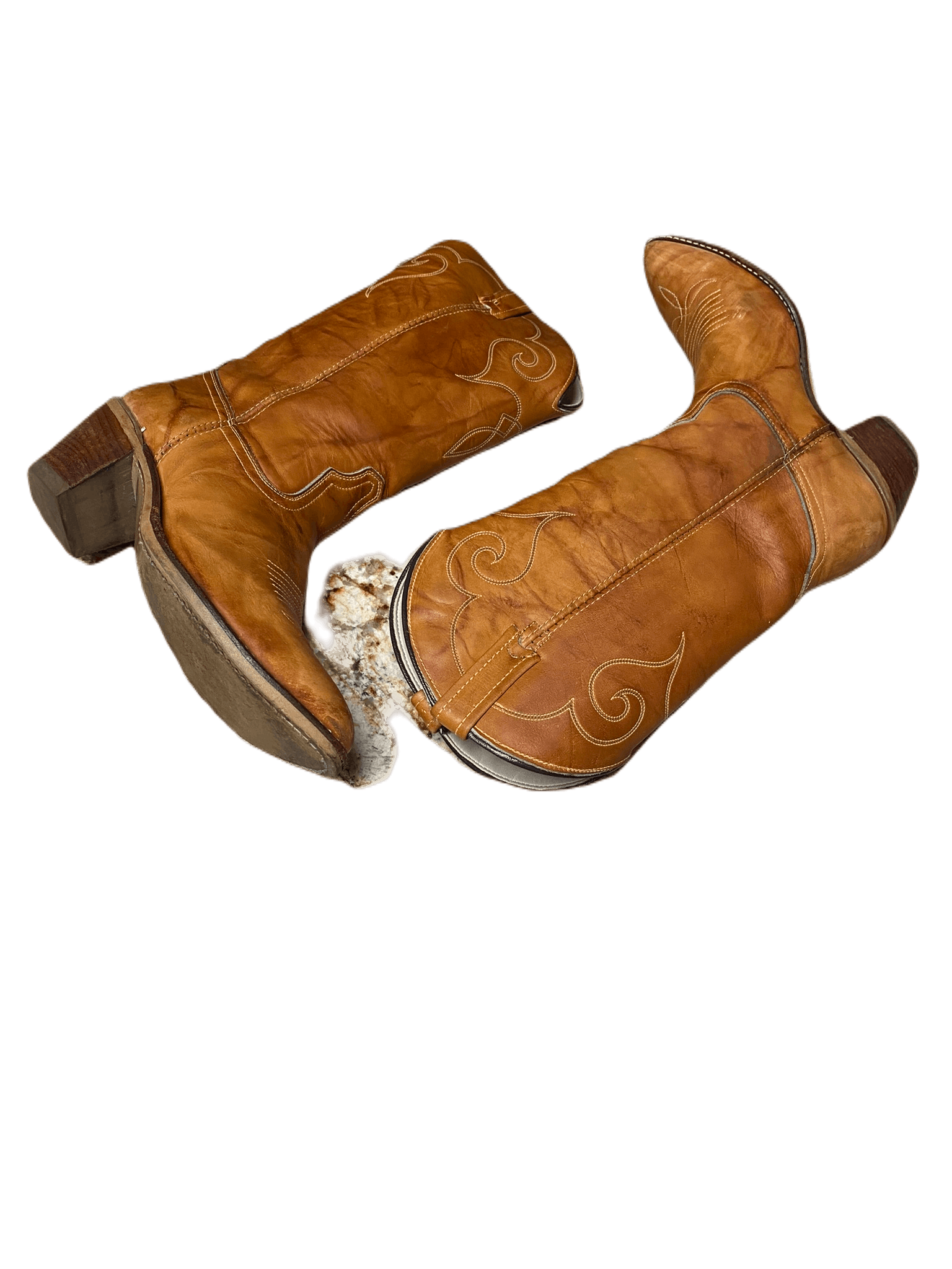 Dingo1969 × Vintage Vintage Dingo Cowboy Boots | Women's 5.5 Size US 5.5 / IT 35.5 - 8 Thumbnail
