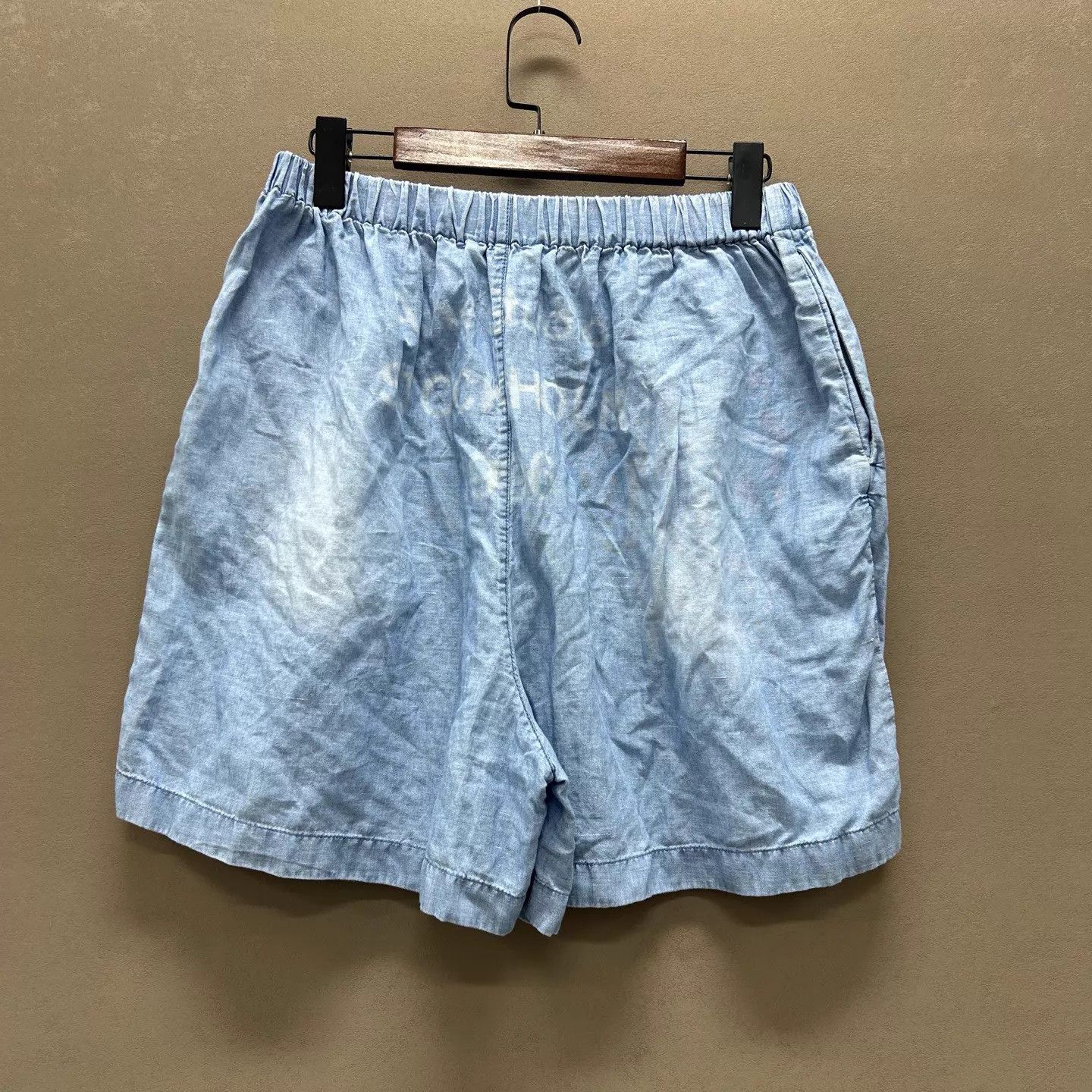 Acne Studios Acne Studios 1996 Washed Distressed Shorts 44 99 Size US 28 / EU 44 - 1 Thumbnail