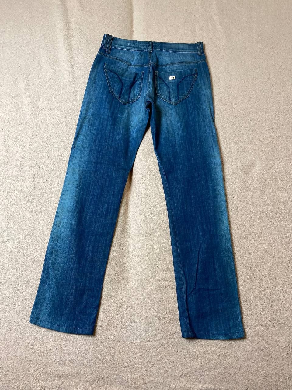 Miss Sixty × Vintage 2000s Miss Sixty Jeans Vintage Lightwash Denim Pants Y2K 25 Size 25" / US 0 / IT 36 - 18 Thumbnail