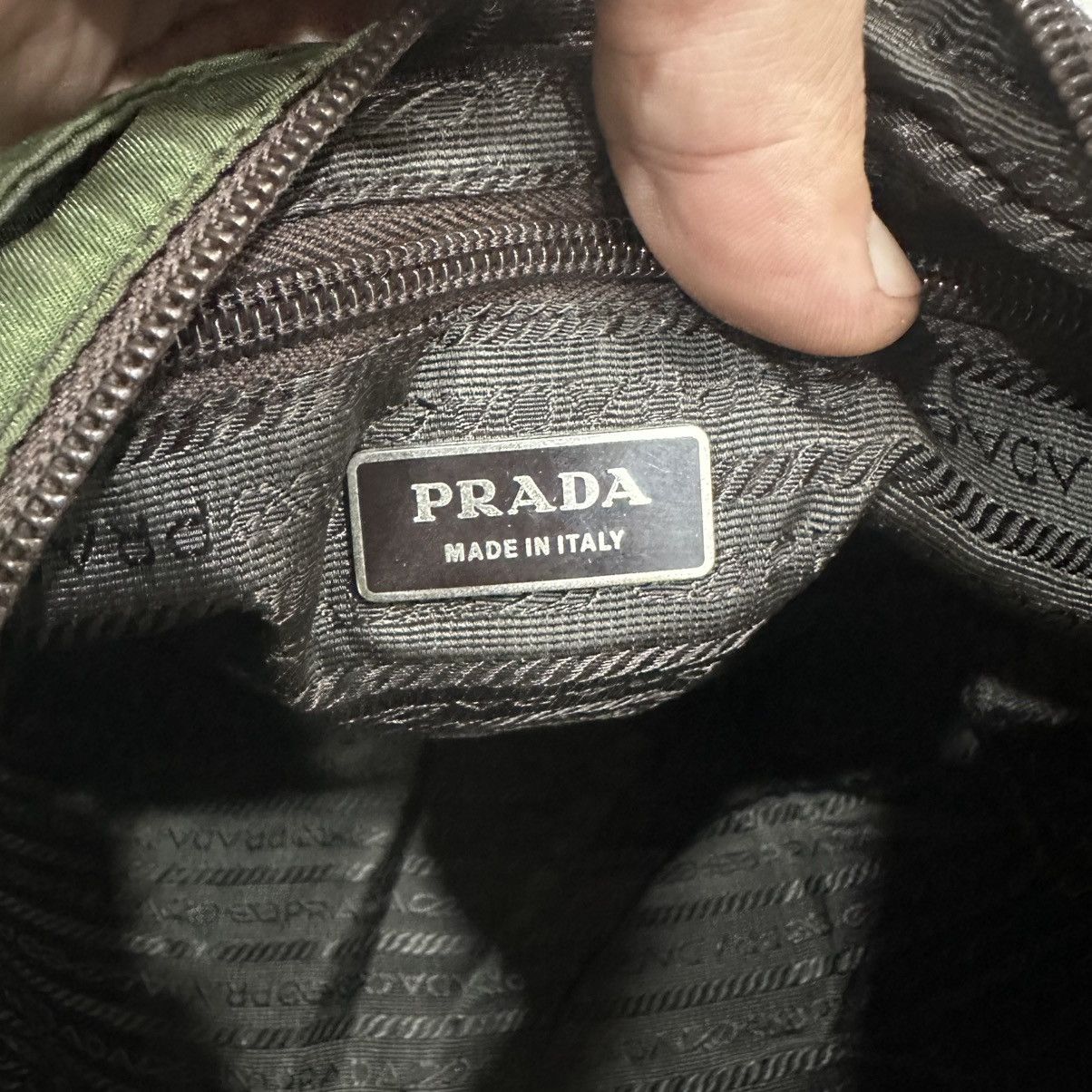 Prada PRADA TESSUTO NYLON SHOULDER MESENGGER BAG Size ONE SIZE - 12 Thumbnail