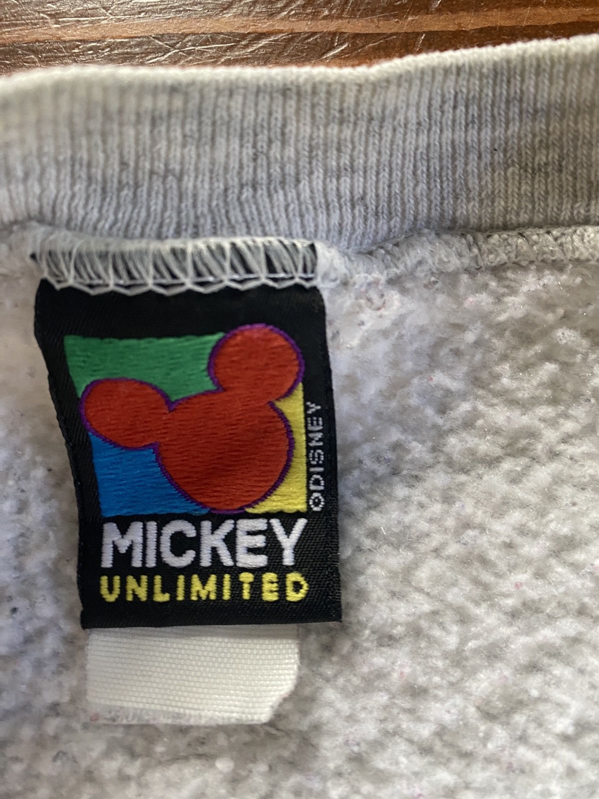 Mickey Unlimited Vintage 90’s Mickey Mouse Crewneck Sweatshirt Size US XL / EU 56 / 4 - 8 Thumbnail