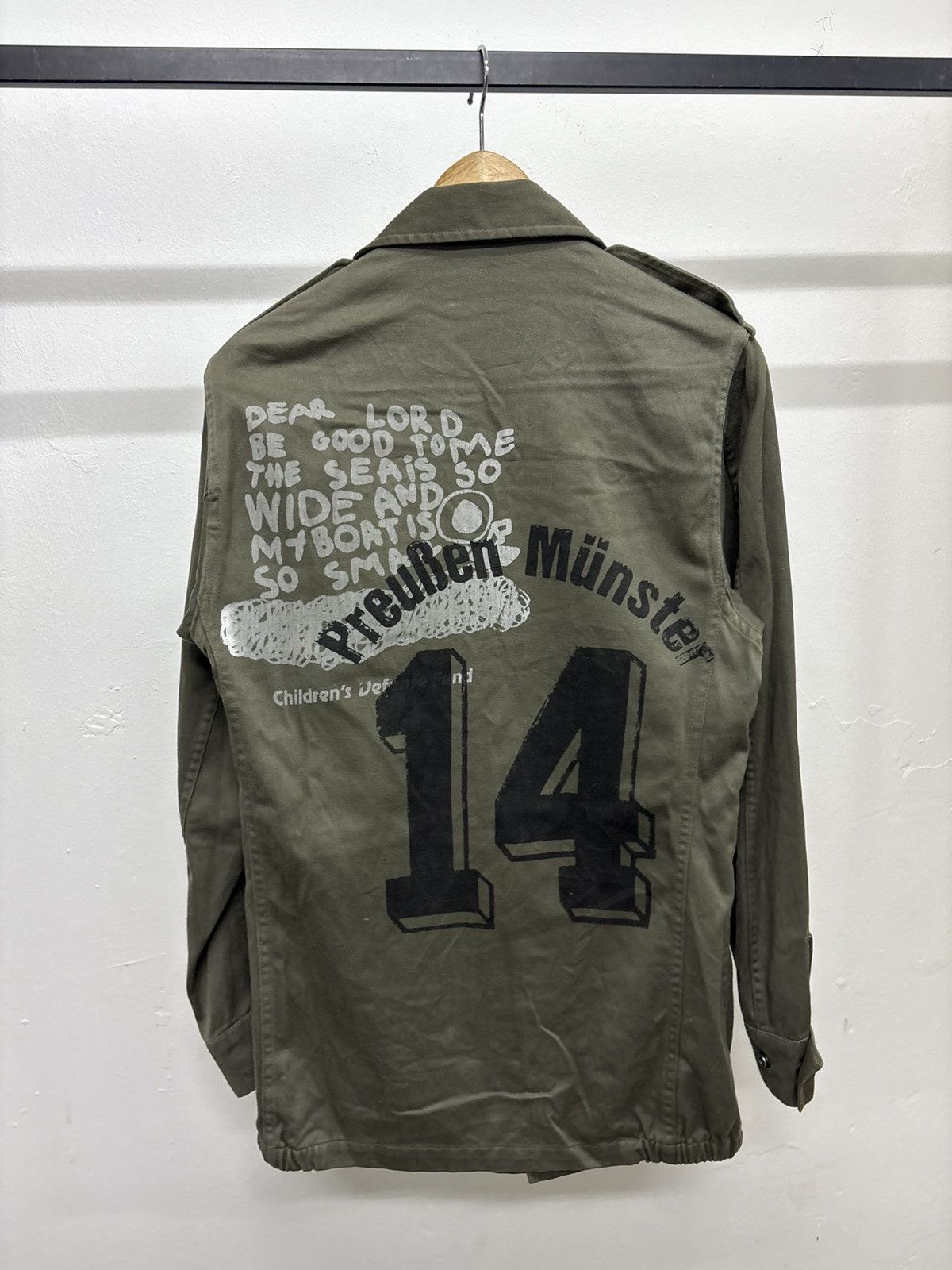 Junya Watanabe 80s Vintage Custommade F2 French Military Jacket Taxi Driver Size US M / EU 48-50 / 2 - 10 Thumbnail