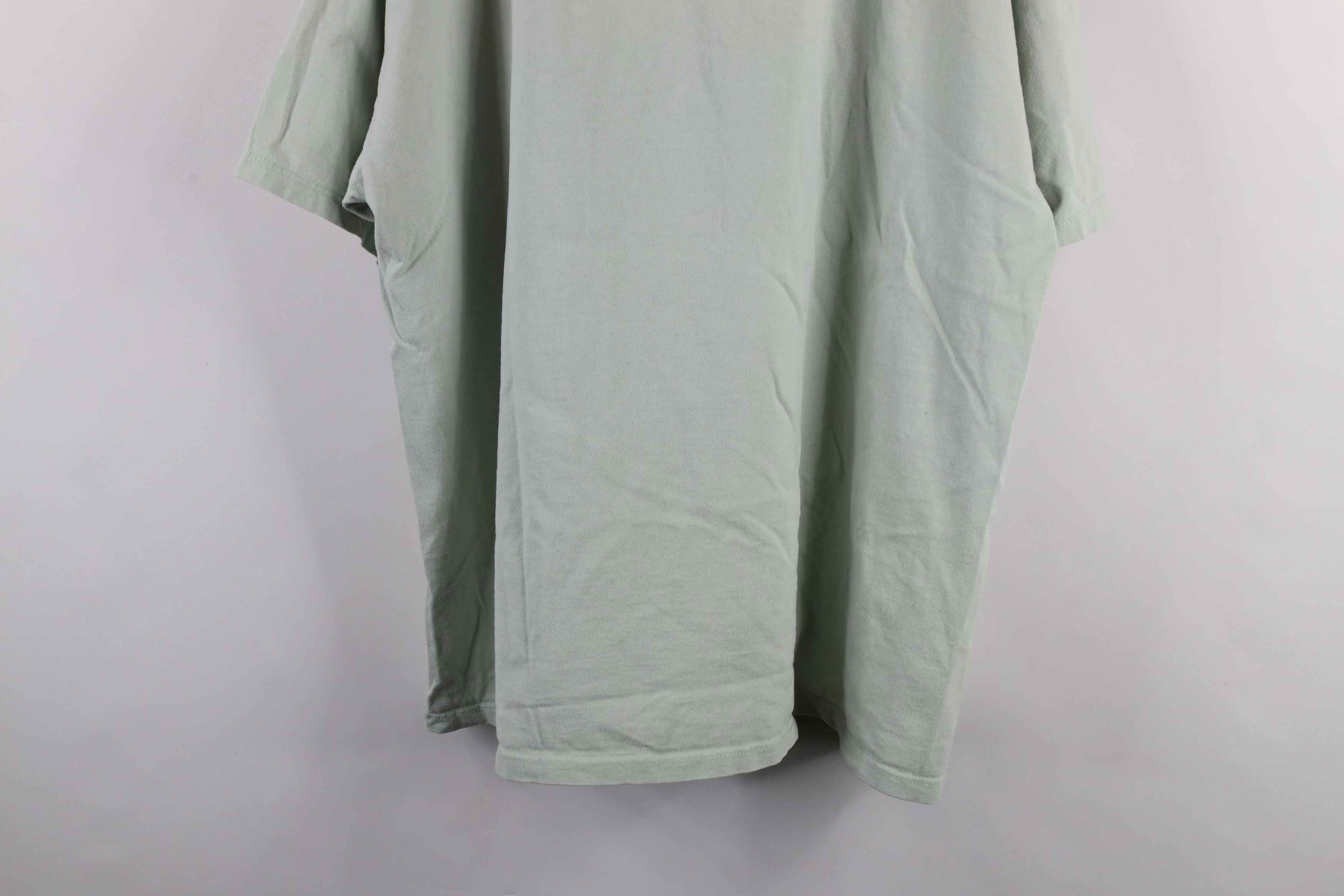 Vintage Vintage 90s Streetwear Island State Park Utah T-Shirt Green Size US XXL / EU 58 / 5 - 11 Thumbnail