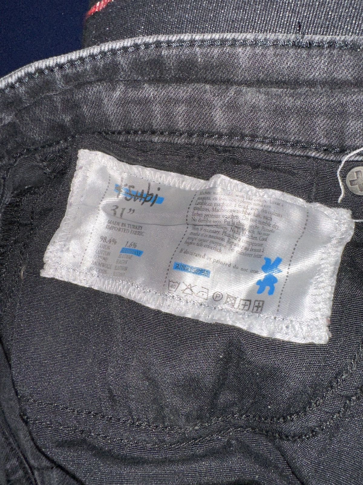 Ksubi Ksubi jeans Size US 31 - 3 Thumbnail