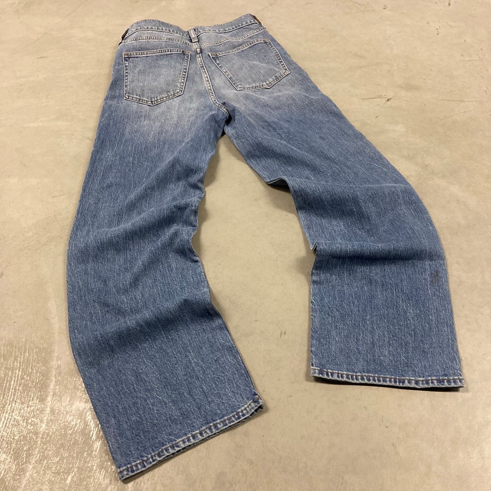 J.Crew × Vintage Baggy Y2K j.crew Jeans 25x29 Size US 26 / EU 42 - 2 Thumbnail