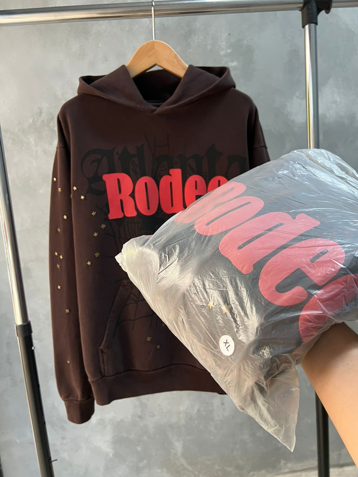 Sp5der × Travis Scott Sp5der Travis Scott Rodeo Hoodie Size US XL / EU 56 / 4 - 7 Thumbnail