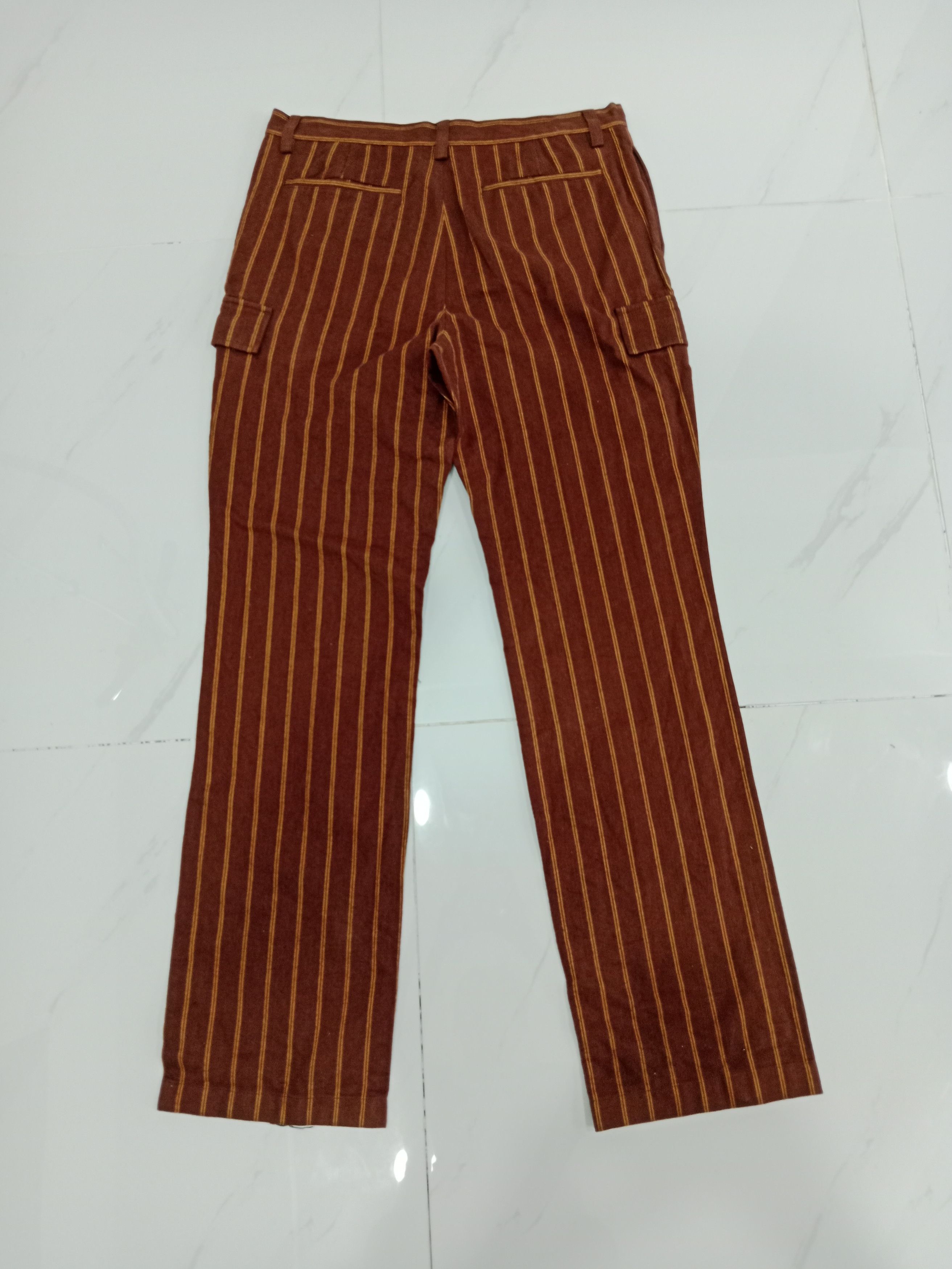 Japanese Brand Vintage Global Splendid Cargo Pants Nice Design Size US 34 / EU 50 - 10 Thumbnail