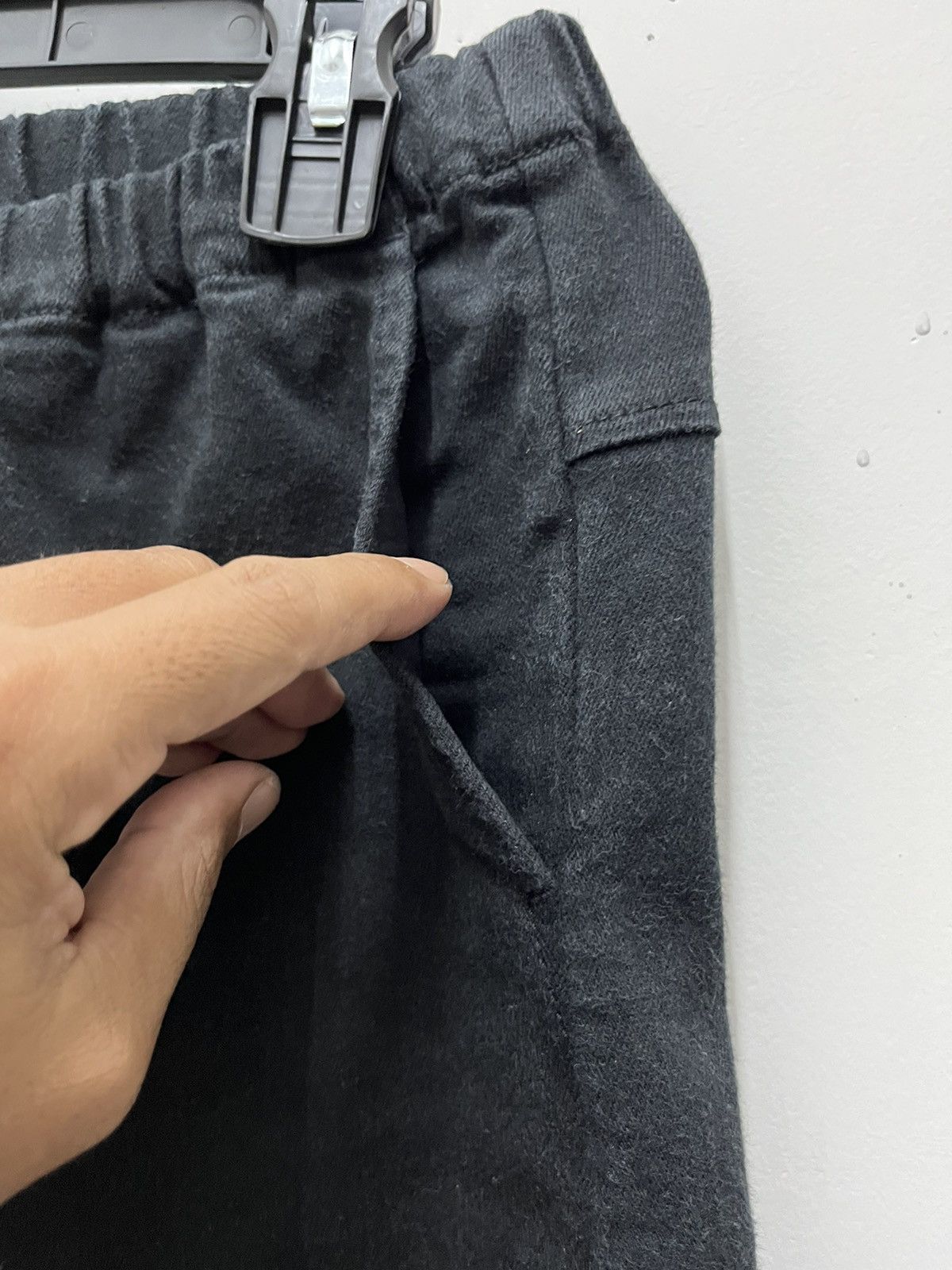 Issey Miyake Issey Miyake Plantation Black Pants Size 25" / US 0 / IT 36 - 5 Thumbnail