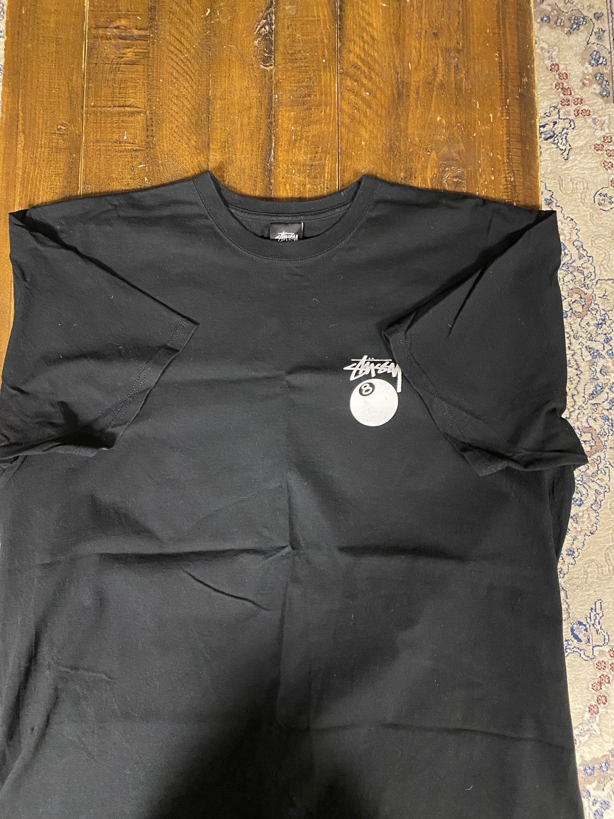 XL【在庫あり】STUSSY 22SS BILLIARDS TEE Buy Stussy Billiards Tee 'Black' - 1904890 BLAC | GOAT