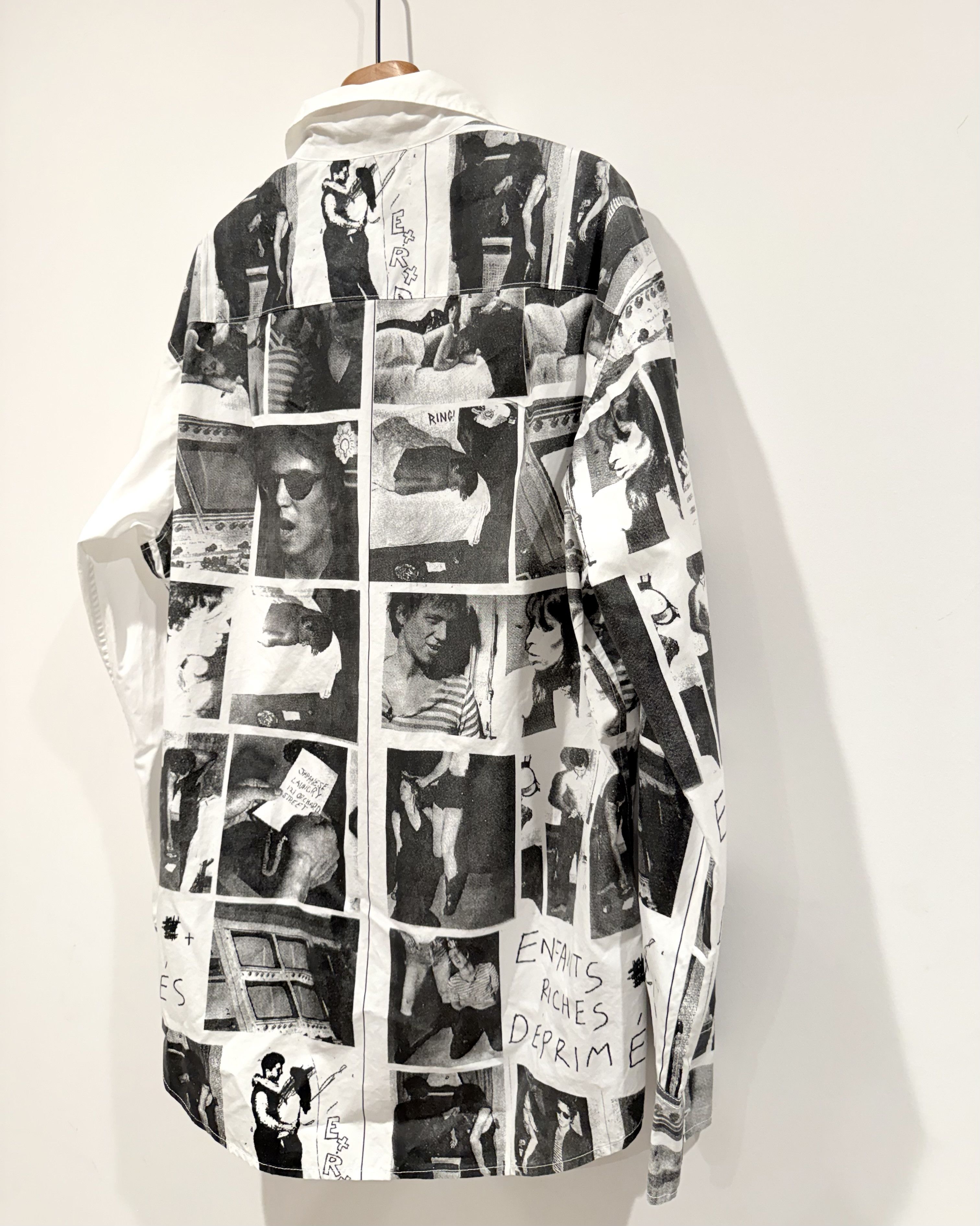 Enfants Riches Deprimes Enfants Riches Deprimes Photo Printed Button Up Shirt Size US L / EU 52-54 / 3 - 5 Thumbnail