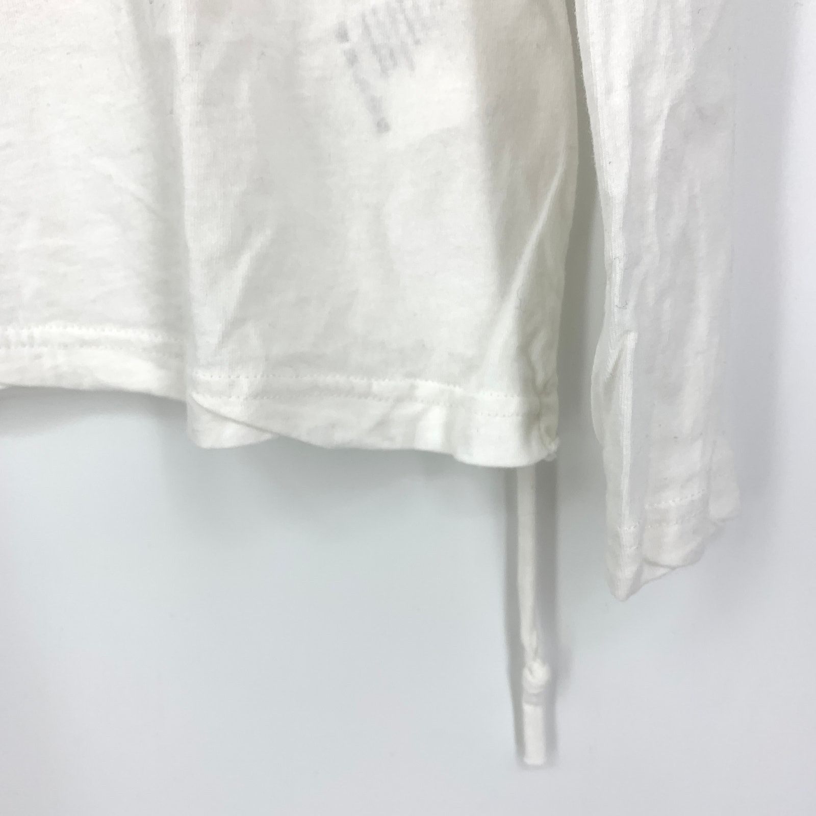 Ksubi Ksubi T-Shirt Men's Size S White Nuke" Post Modern " Logo Size US S / EU 44-46 / 1 - 4 Thumbnail
