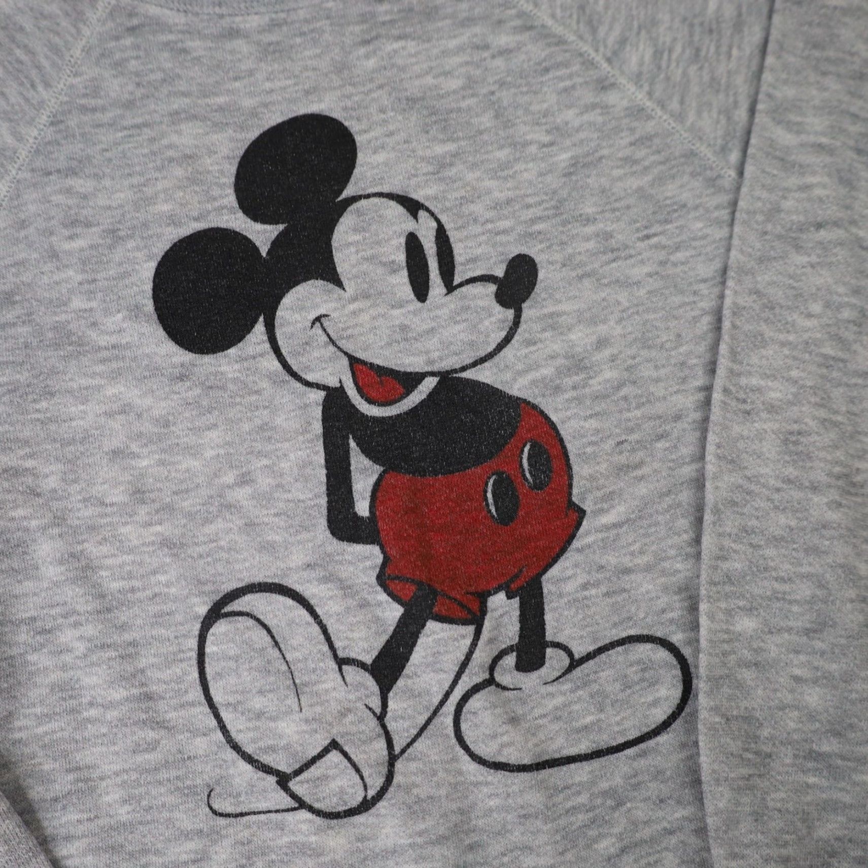 Disney VINTAGE Disney Mickey Mouse Graphic Sweatshirt Mens Medium Gray Heather Pullover Sweatshirt Size US M / EU 48-50 / 2 - 4 Thumbnail