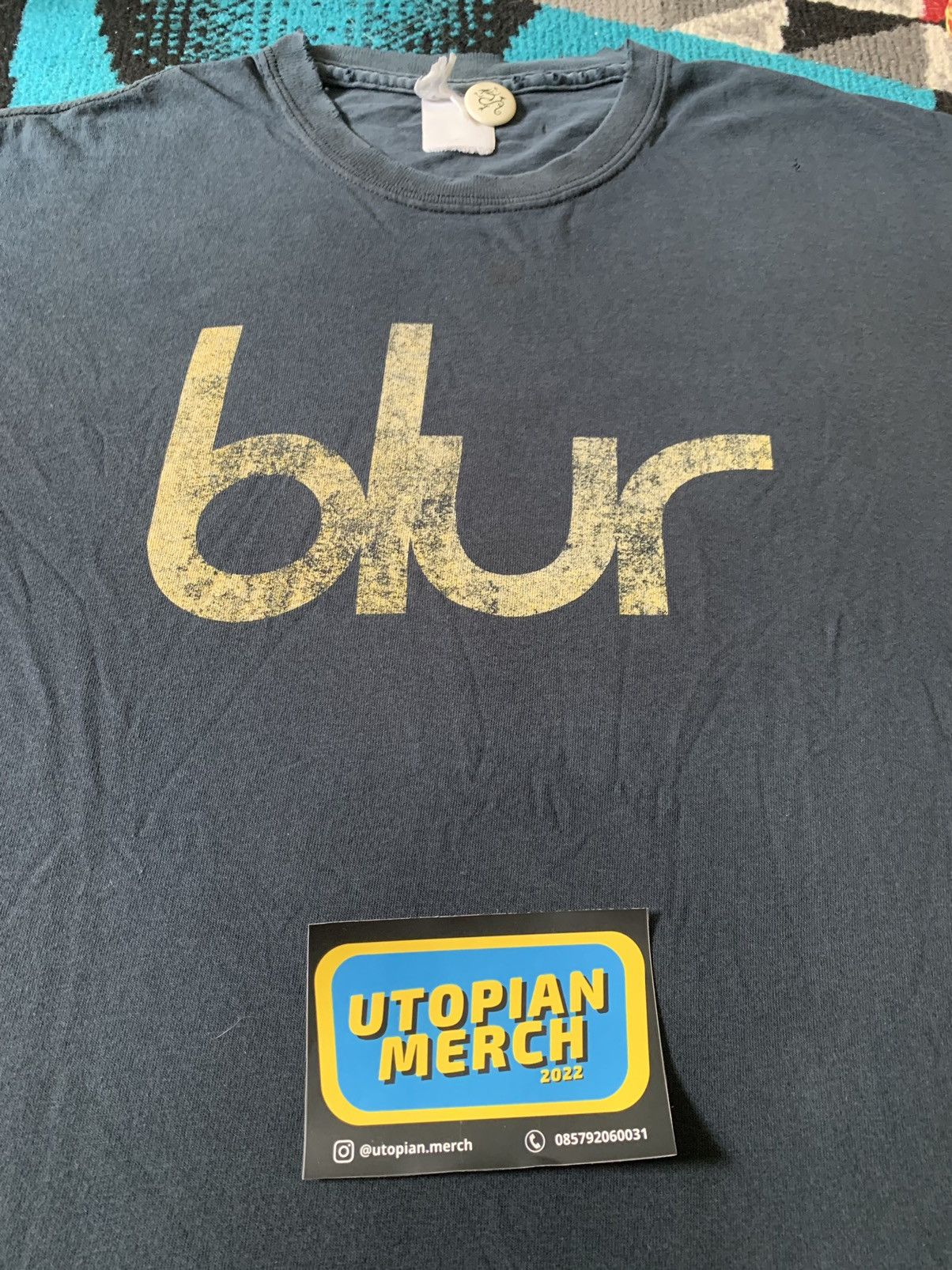 Band Tees Blur Size US M / EU 48-50 / 2 - 2 Thumbnail