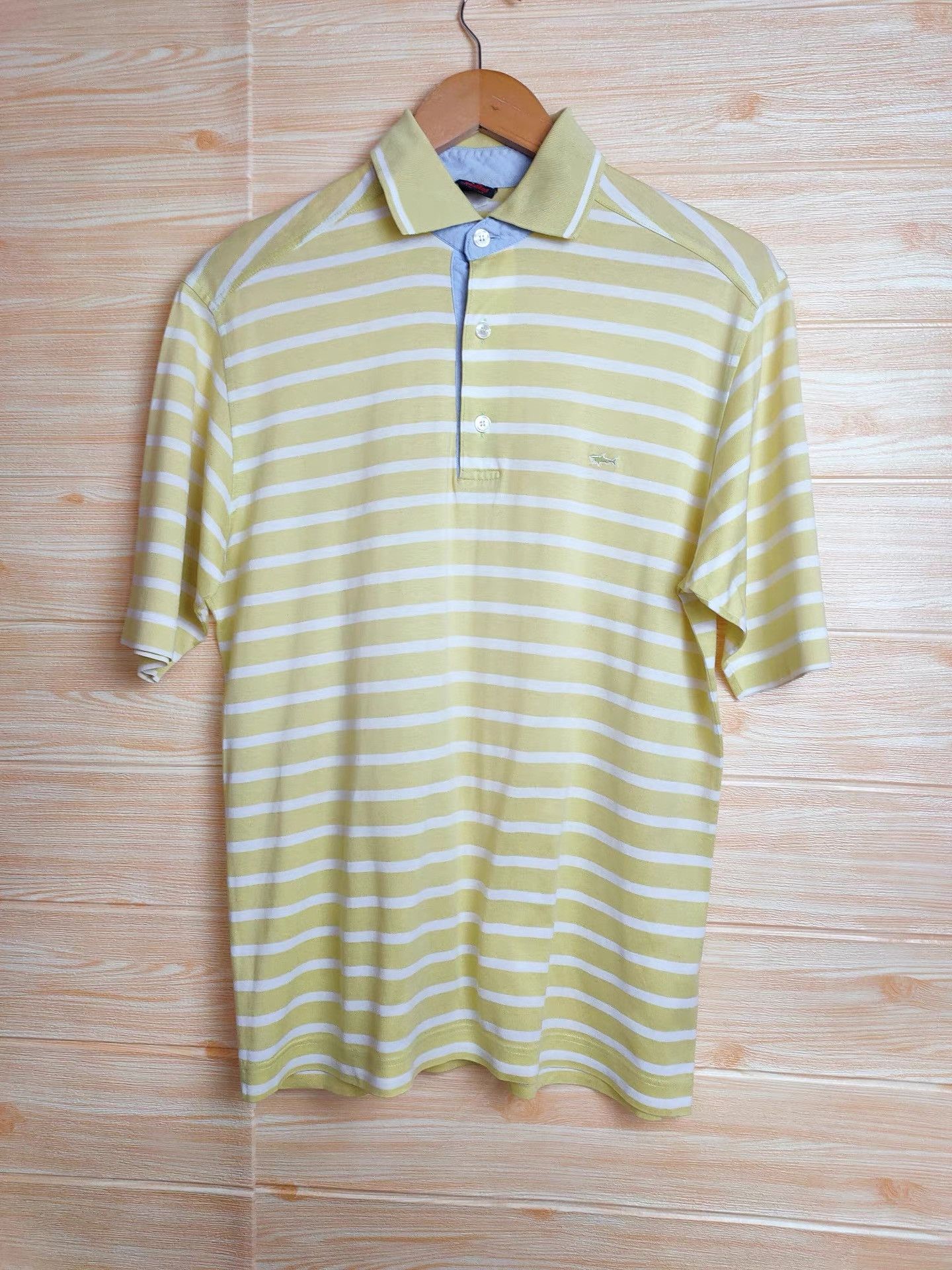 Paul & Shark Paul&Shark Men's Striped Short Sleeve K29 Size US S / EU 44-46 / 1 - 1 Thumbnail