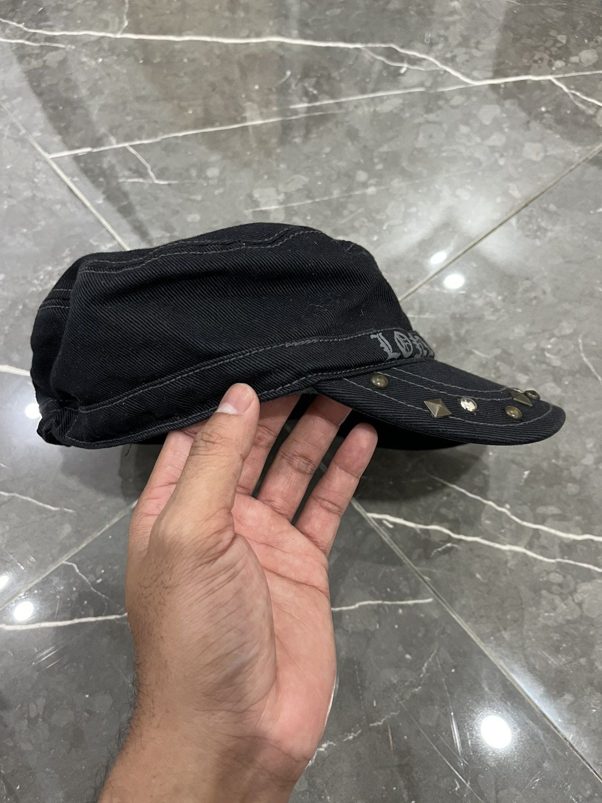 If Six Was Nine Chrux goth cadet hats Size ONE SIZE - 4 Thumbnail