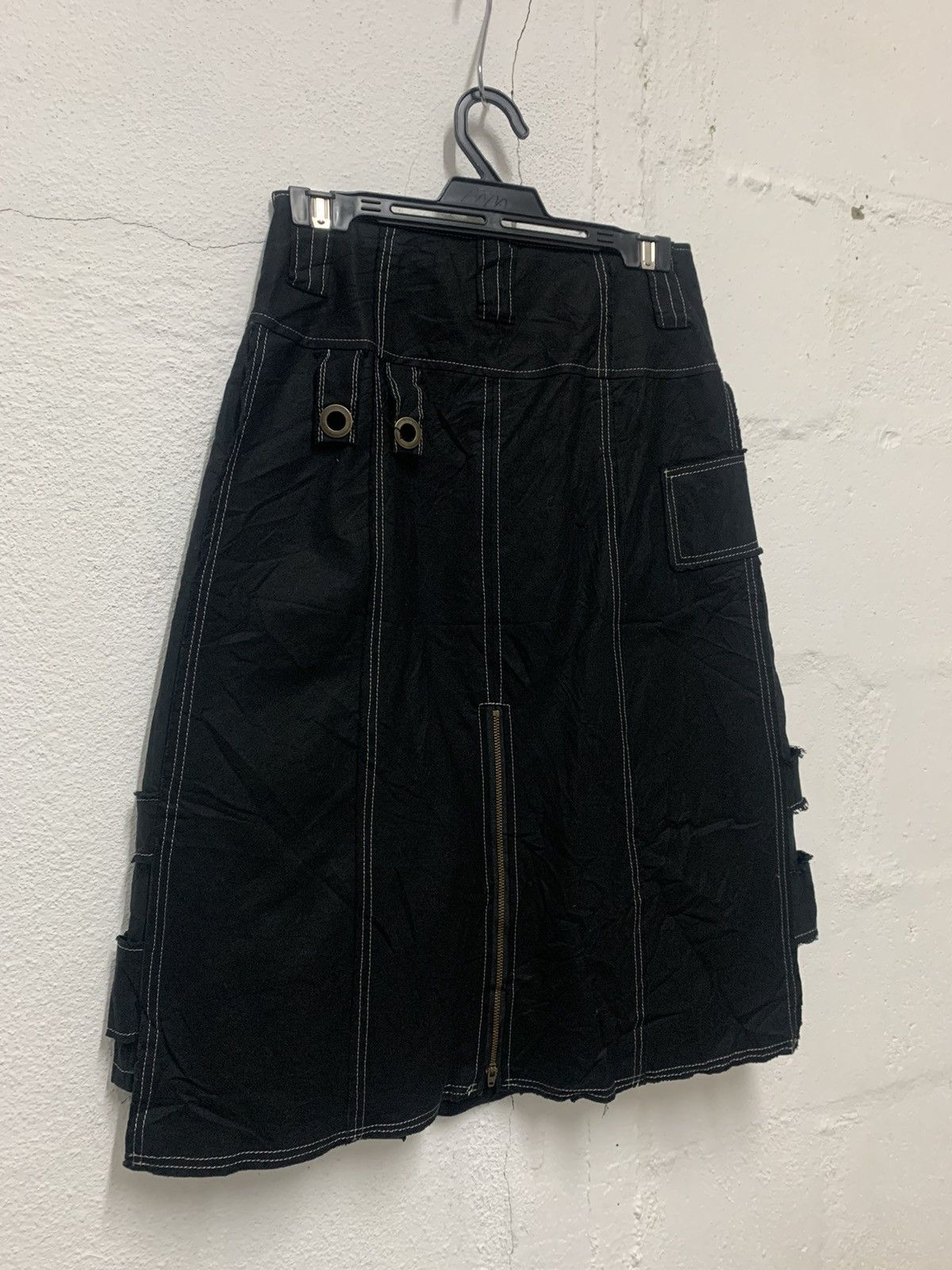 Japanese Brand Gladiator inspired skirt Size 26" / US 2 / IT 38 - 2 Thumbnail