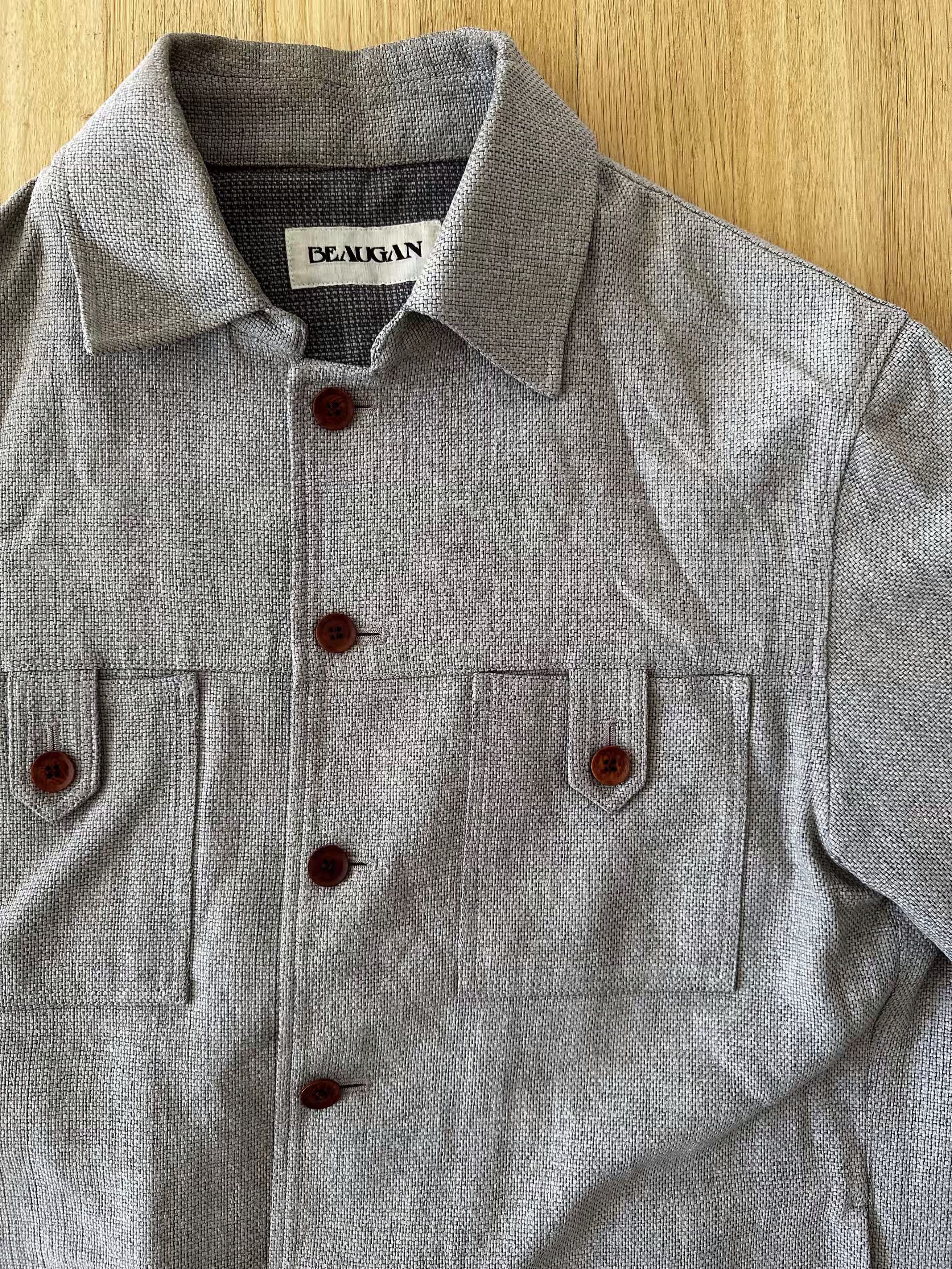 Beaugan Silk workwear jacket Size US M / EU 48-50 / 2 - 2 Thumbnail