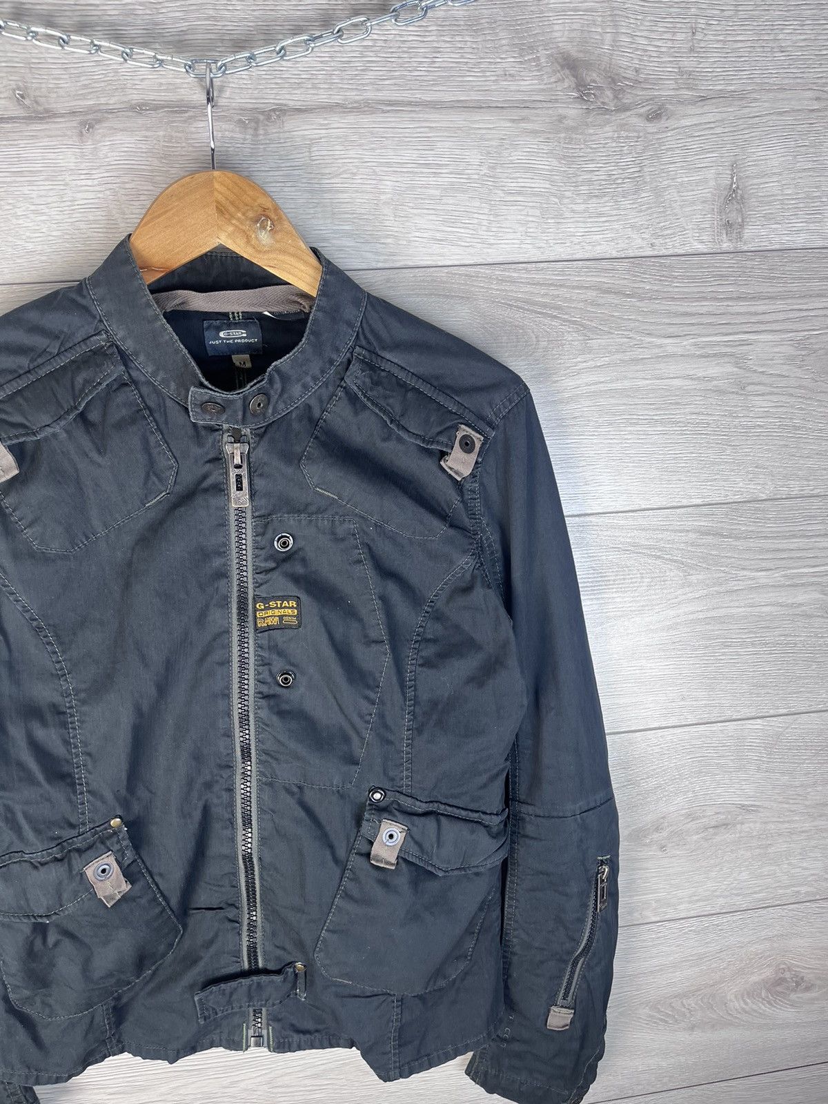 G-Star Women's jacket with many pockets G-Star Raw size m Size M / US 6-8 / IT 42-44 - 3 Thumbnail