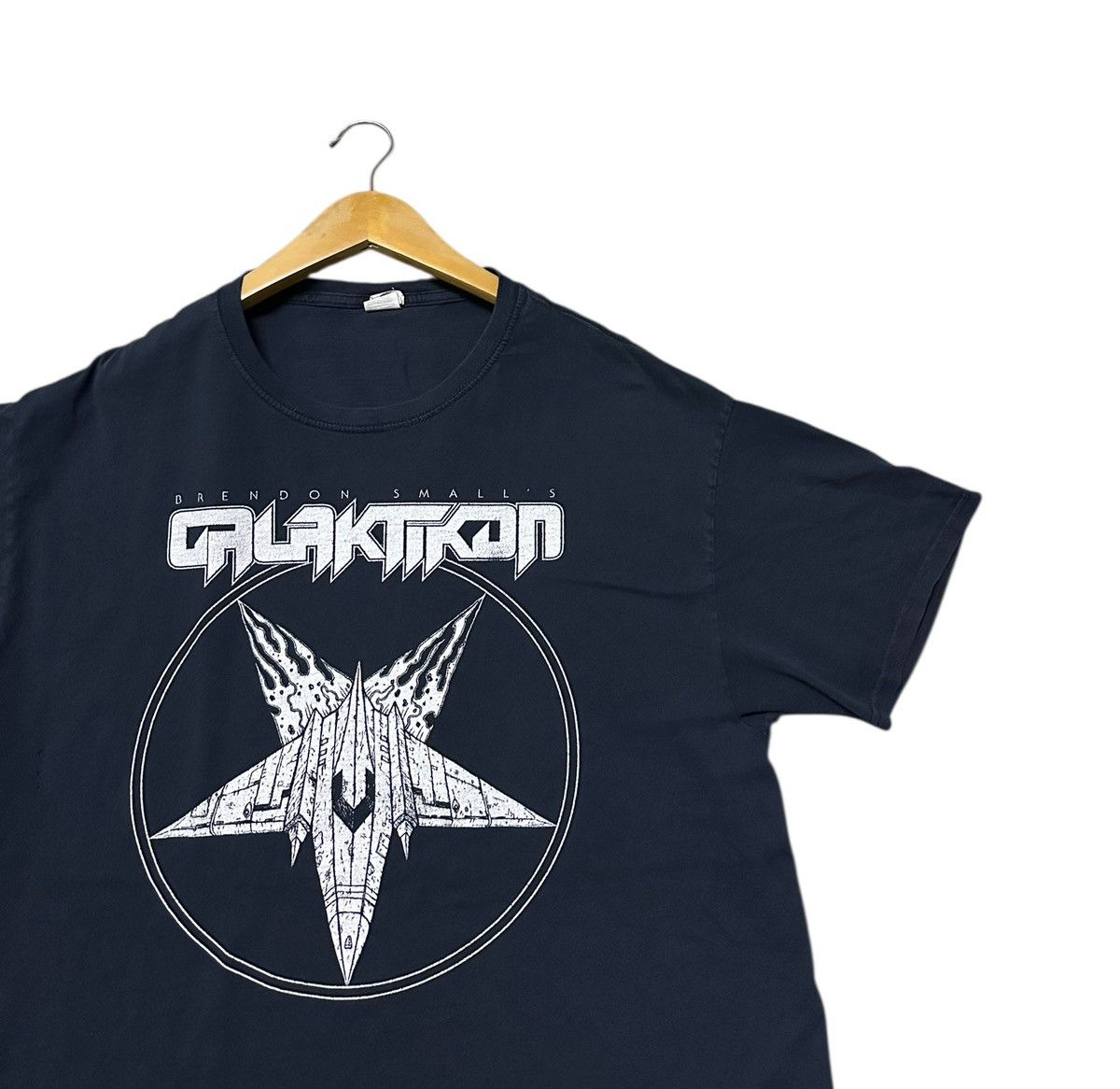 Vintage Galaktikon pentagram tshirt Size US L / EU 52-54 / 3 - 1 Thumbnail