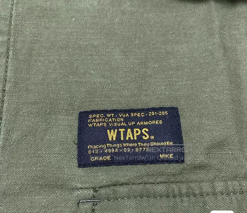 Wtaps Wtaps Military green jacket Size US M / EU 48-50 / 2 - 6 Thumbnail