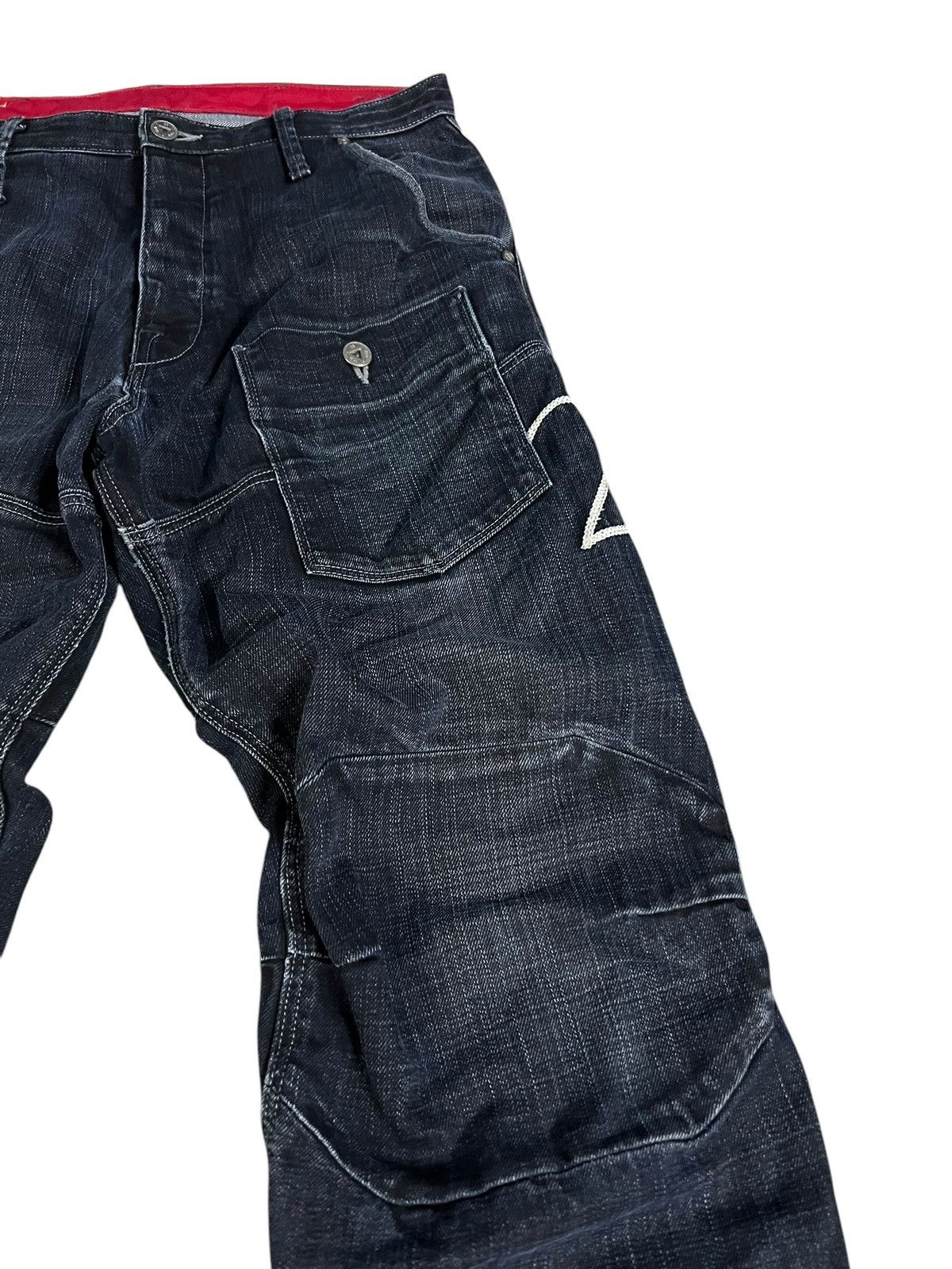 G-Star G-STAR RAW CURVE PUNK JEANS Size US 31 - 6 Thumbnail