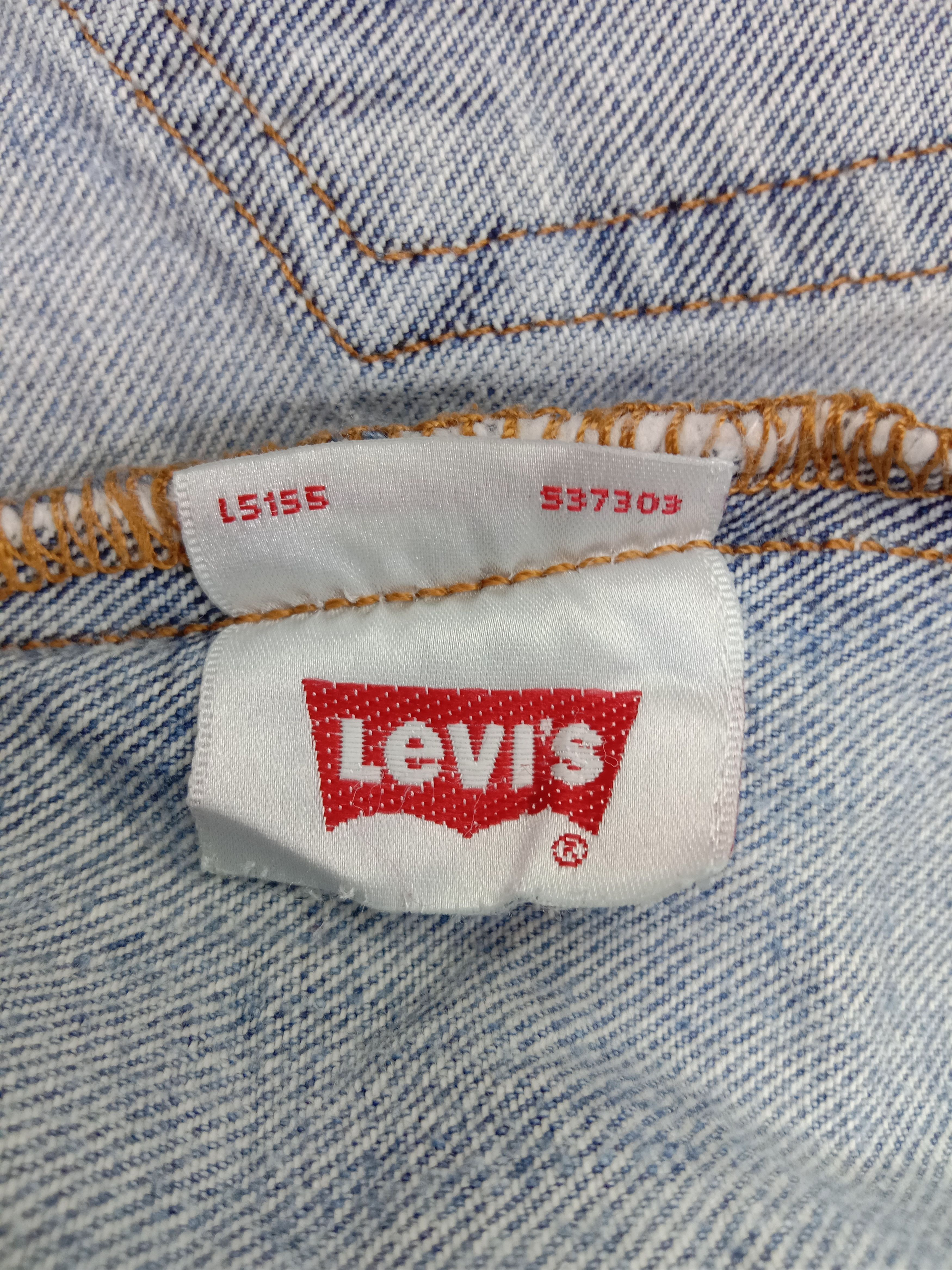 Levi's Vintage Levi's 501 Light Wash Jeans Button Fly Denim Size US 42 / EU 58 - 11 Thumbnail