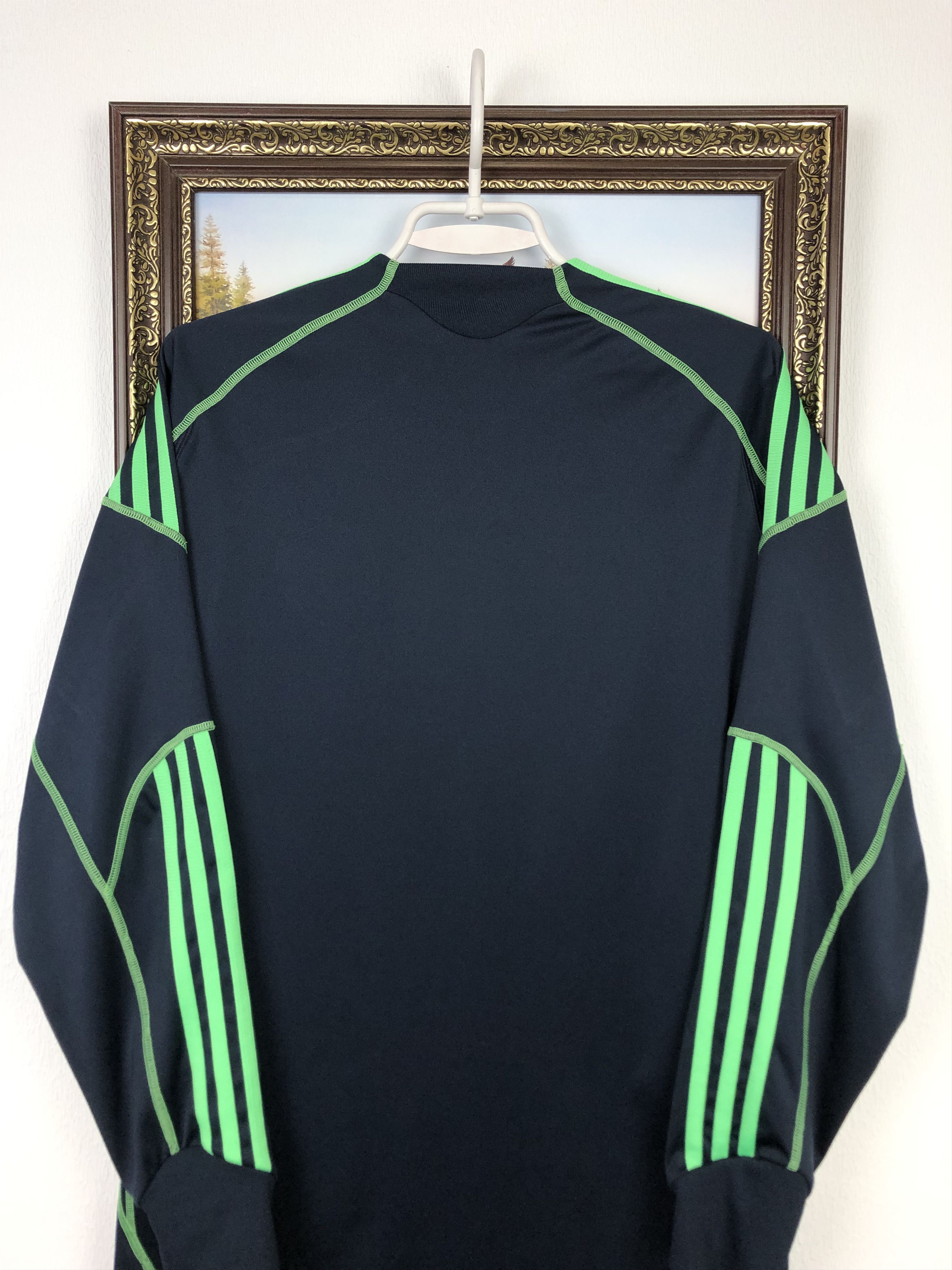 Adidas Chelsea Goalkeeper football shirt Adidas Jersey Trikot Tee Size US M / EU 48-50 / 2 - 10 Thumbnail