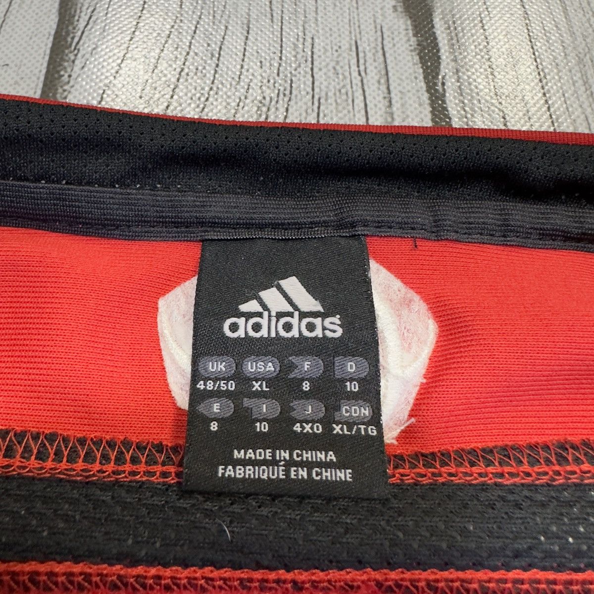 Adidas × Vintage Vintage AC Milan shirt Size US XL / EU 56 / 4 - 4 Thumbnail