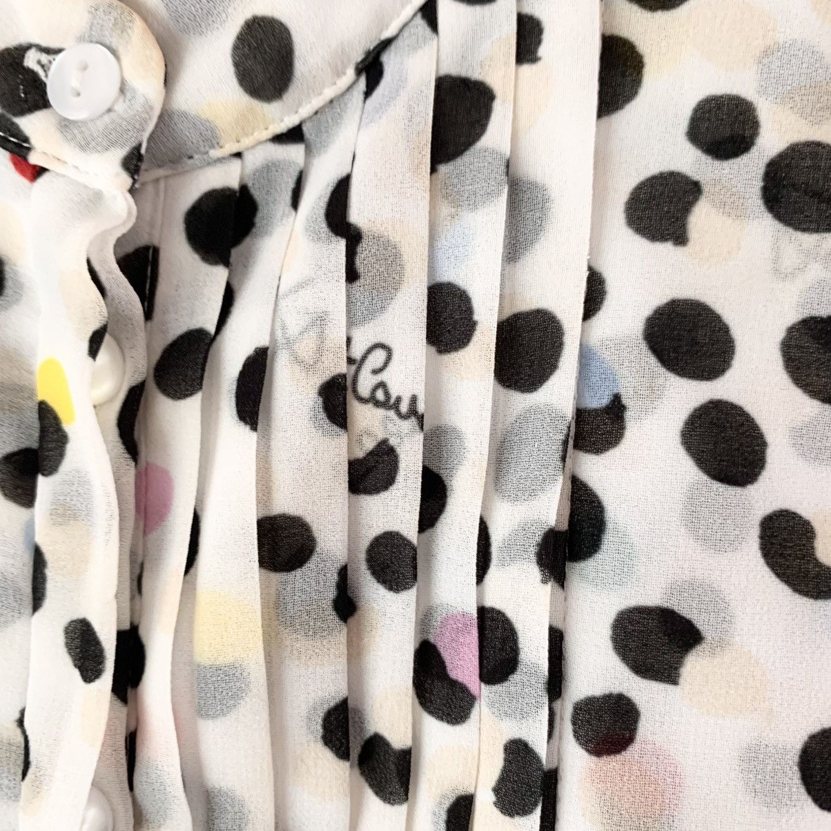 Just Cavalli Just cavalli polka dot ruffle dress Size XS / US 0-2 / IT 36-38 - 21 Thumbnail
