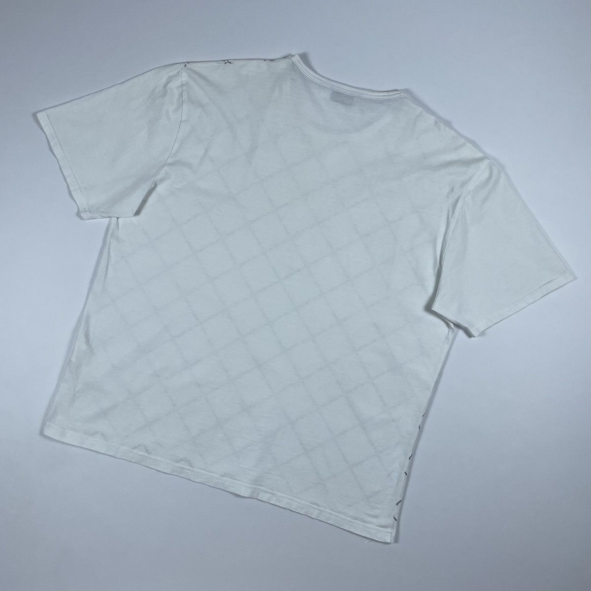 Yves Saint Laurent Yves Saint Laurent YSL Monogram T-shirt Size US XXL / EU 58 / 5 - 7 Thumbnail