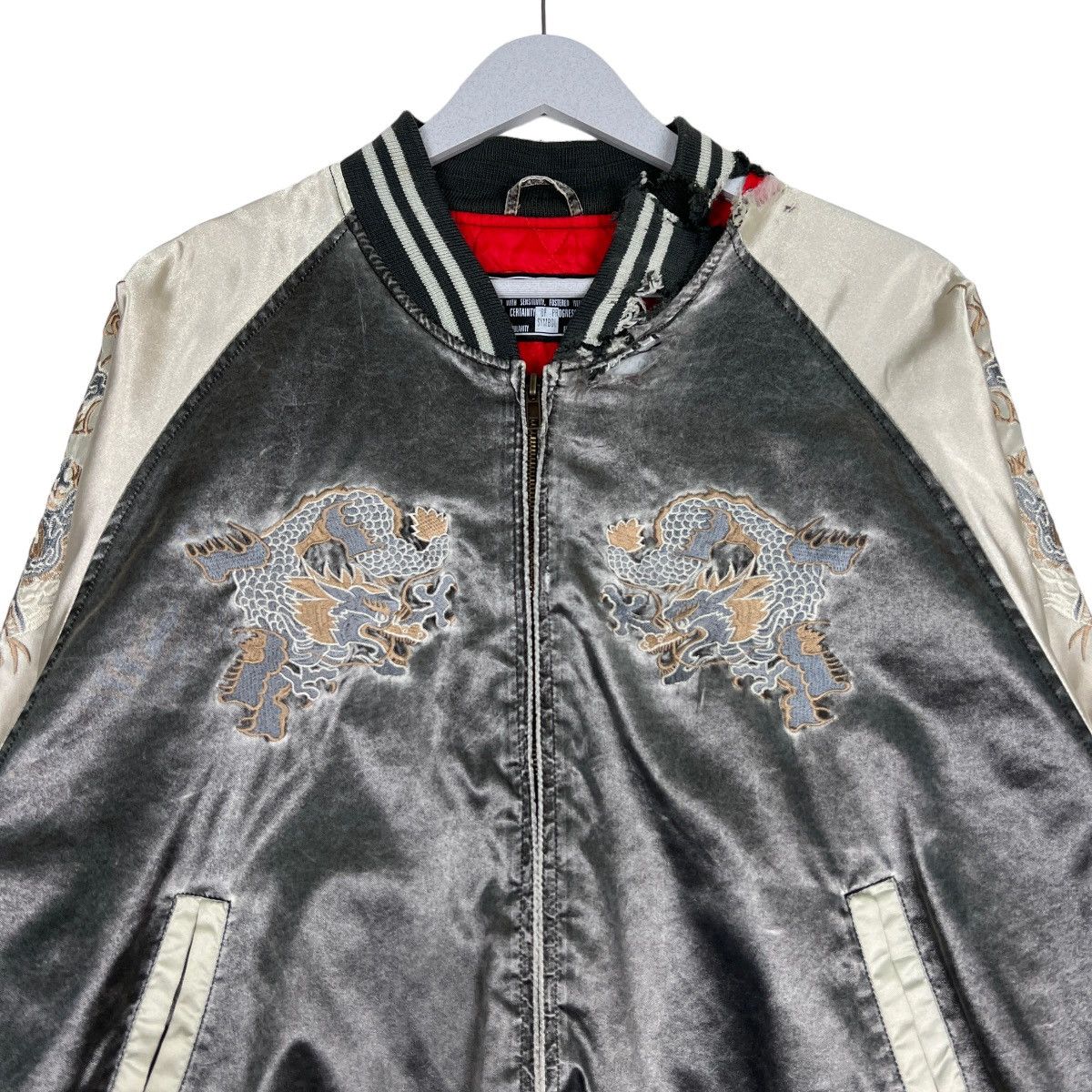 Japanese Brand 🔥 VINTAGE SOUVENIR JAPAN YOKOSUKA SUKAJAN JACKET Size US M / EU 48-50 / 2 - 4 Thumbnail