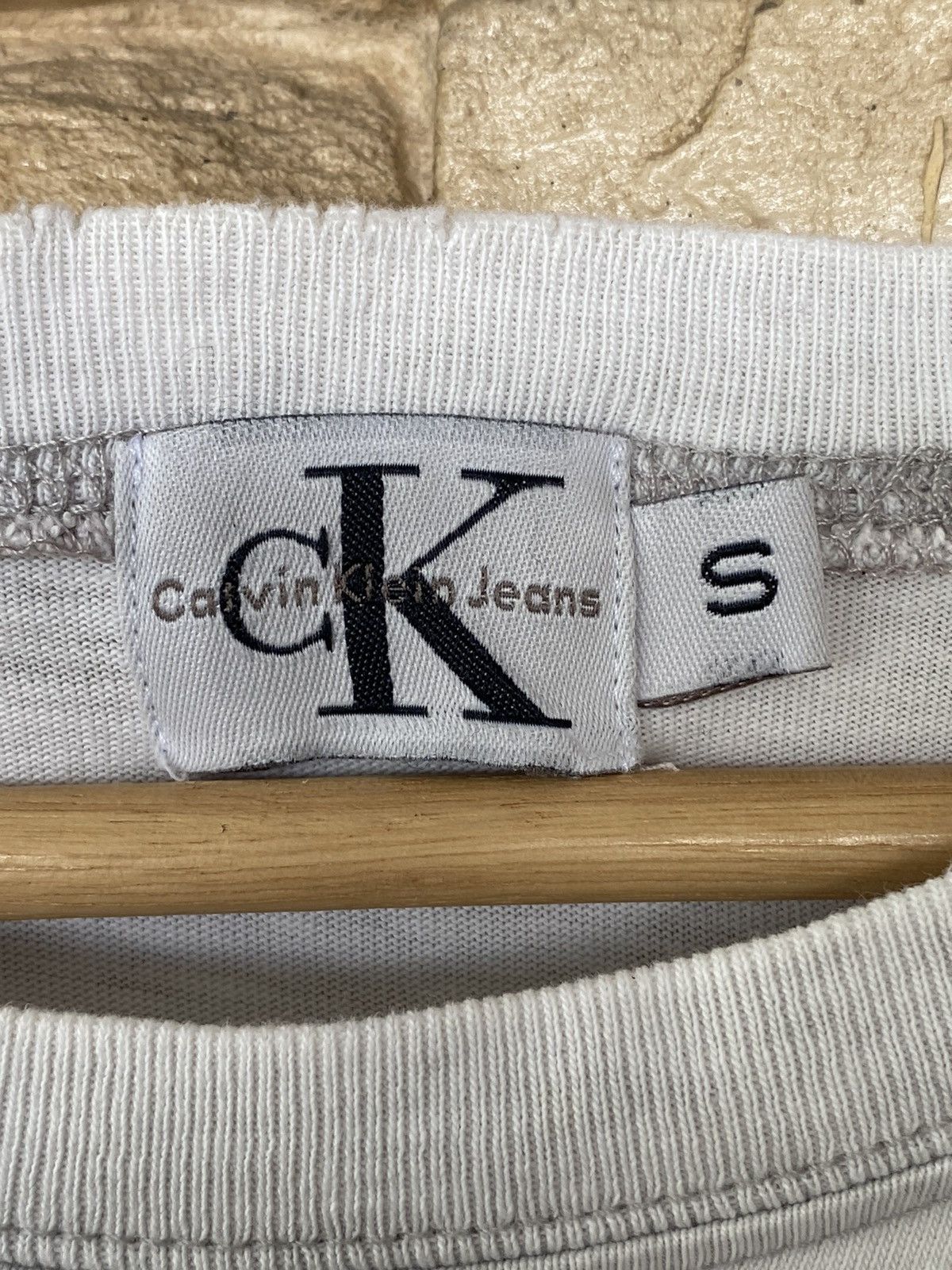 Vintage Vintage 90s Calvin Klein Photo Tees CK Size US S / EU 44-46 / 1 - 8 Thumbnail
