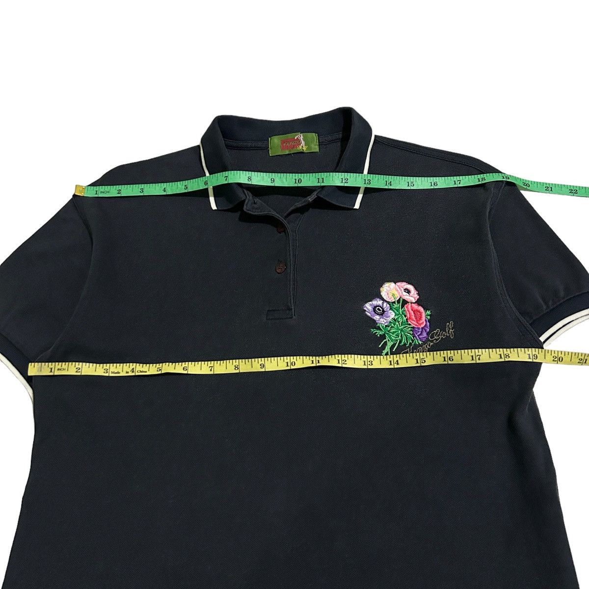 Japanese Brand × Kenzo × Vintage 1990s Kenzo Golf- Rose Thorn Size US M / EU 48-50 / 2 - 10 Thumbnail