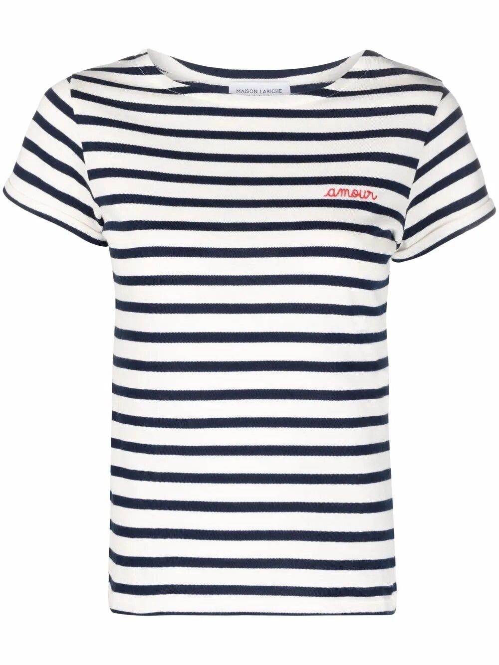 Maison Labiche `Amour` T-Shirt Size S / US 4 / IT 40 - 1 Thumbnail