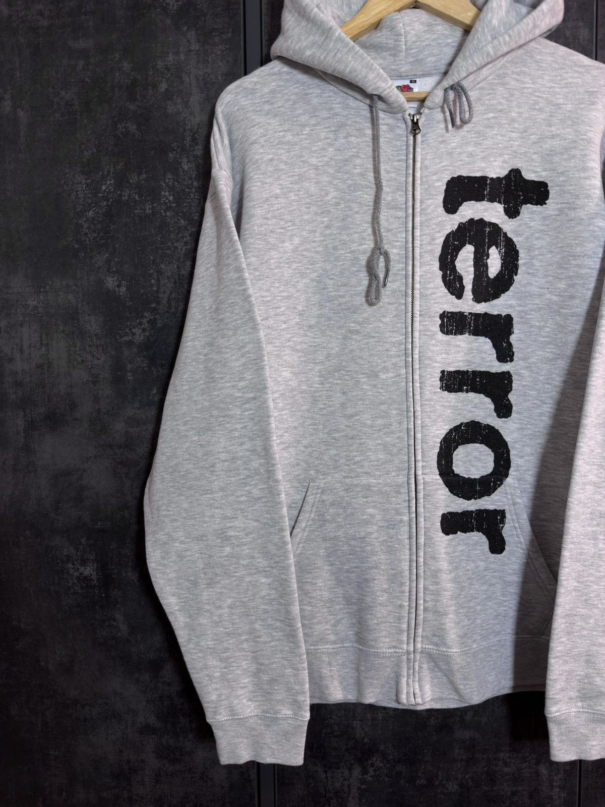 Vintage Vintage 00s Terror Worldwide Kid Tested Crew Hoodie Deftones Size US XL / EU 56 / 4 - 9 Thumbnail