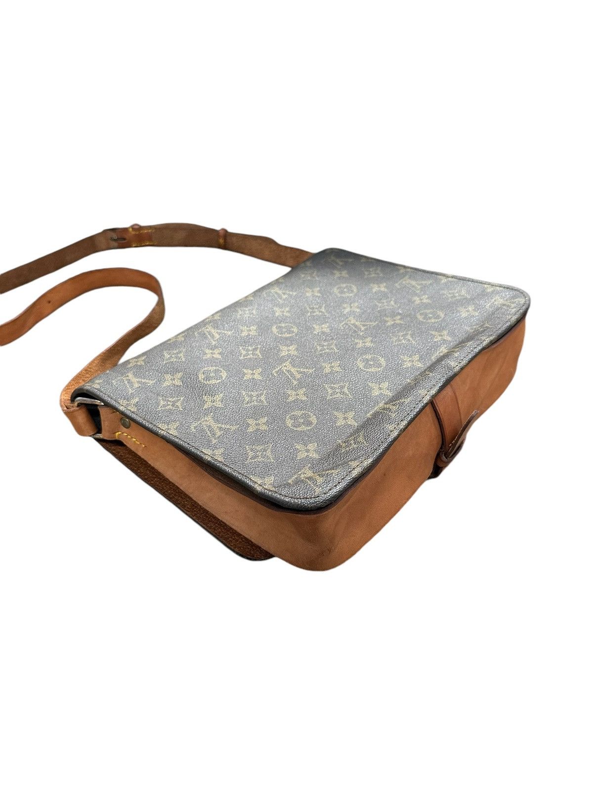 Louis Vuitton × Vintage VINTAGE LOUIS VUITTON CARTOUCHIERE MONOGRAM SHOULDER BAG Size ONE SIZE - 13 Thumbnail