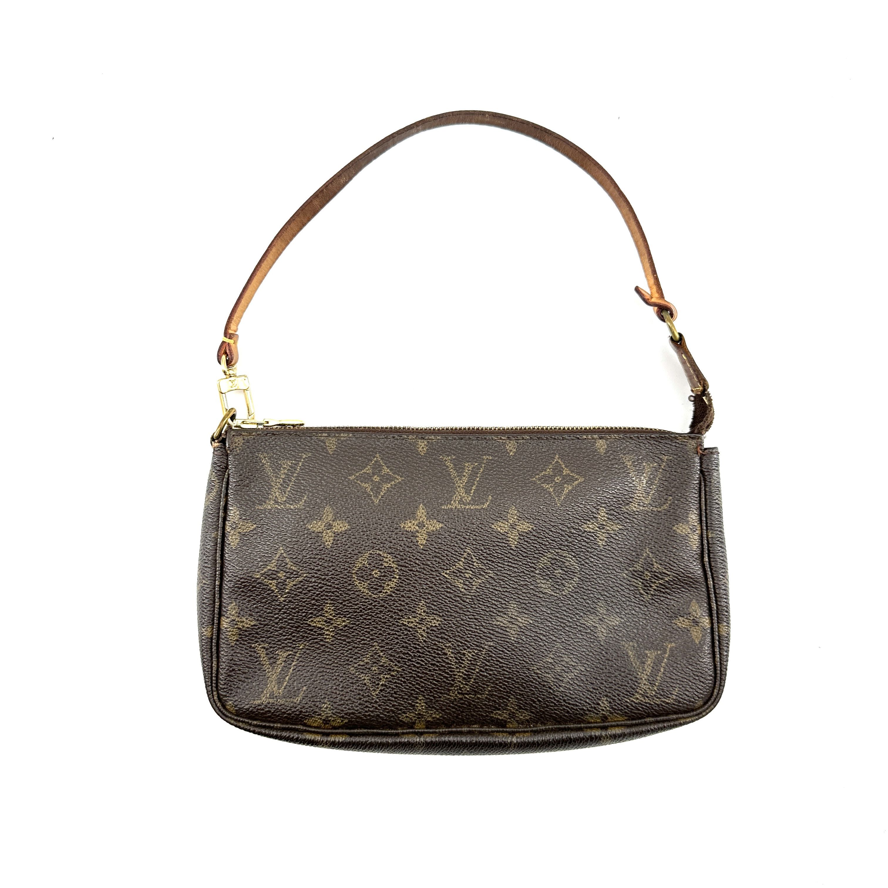Louis Vuitton Louis Vuitton Monogram Pochette Accessoire Pouch M51980 VI0071 B Size ONE SIZE - 1 Thumbnail