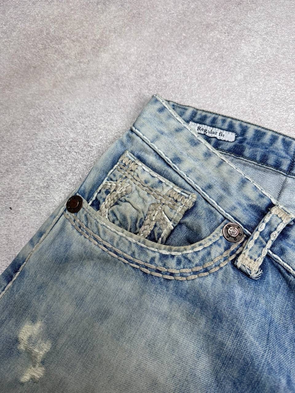 True Religion Vintage True Religion Billy Baggy Y2K Jeans 34 Size US 34 / EU 50 - 7 Thumbnail