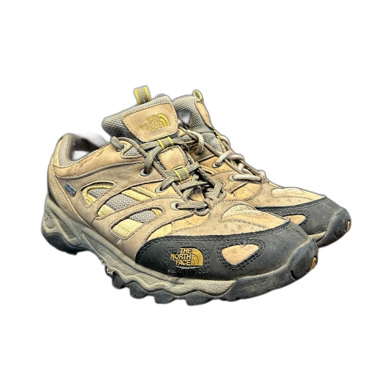 The North Face THE NORTH FACE Tan Men's Sable Mid Gortex Vibram GTX XCR Hik Size US 5 / EU 37 - 2 Thumbnail
