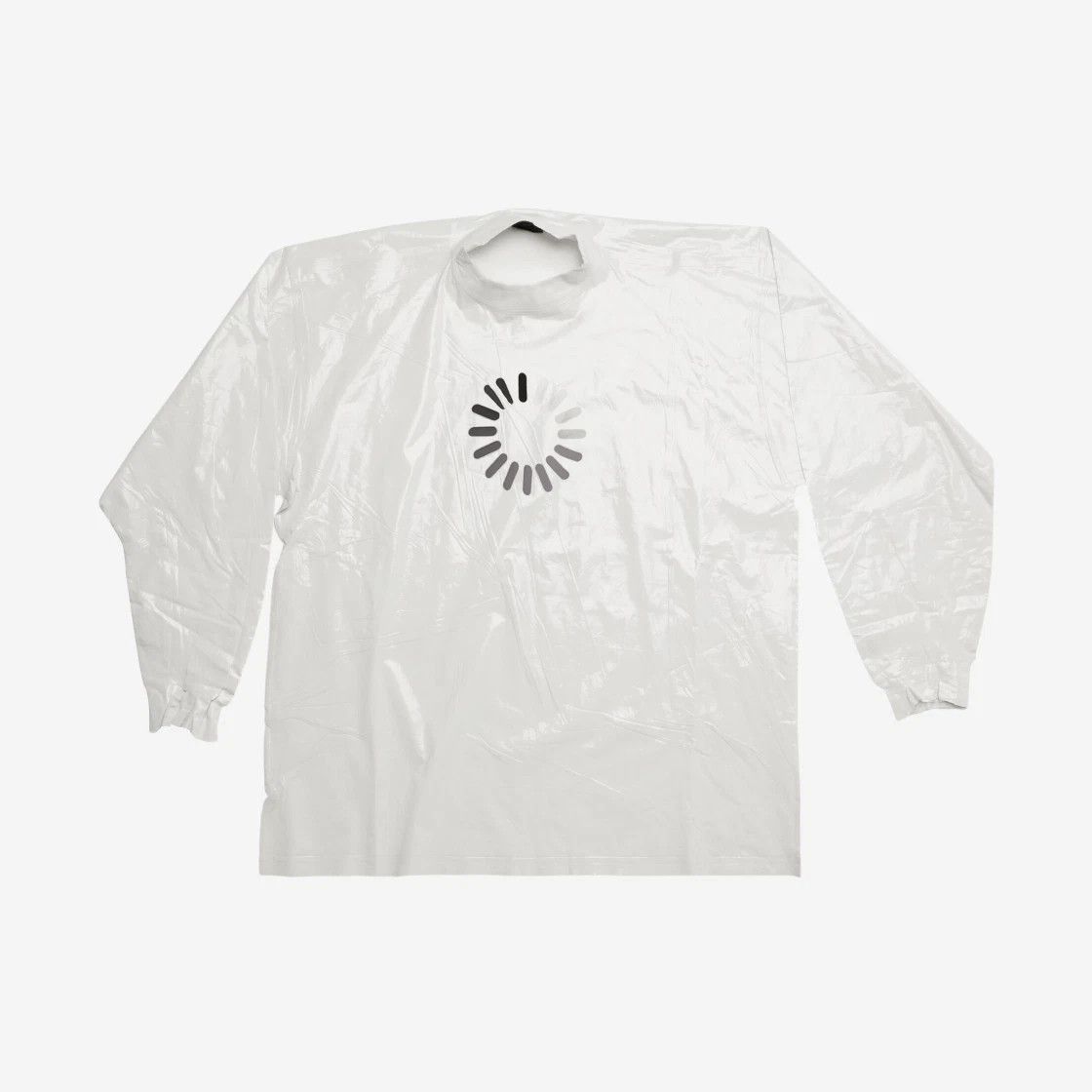 Balenciaga oc11z0225 Loading Error Neckline Long Sleeve T-Shirt Size US S / EU 44-46 / 1 - 1 Thumbnail