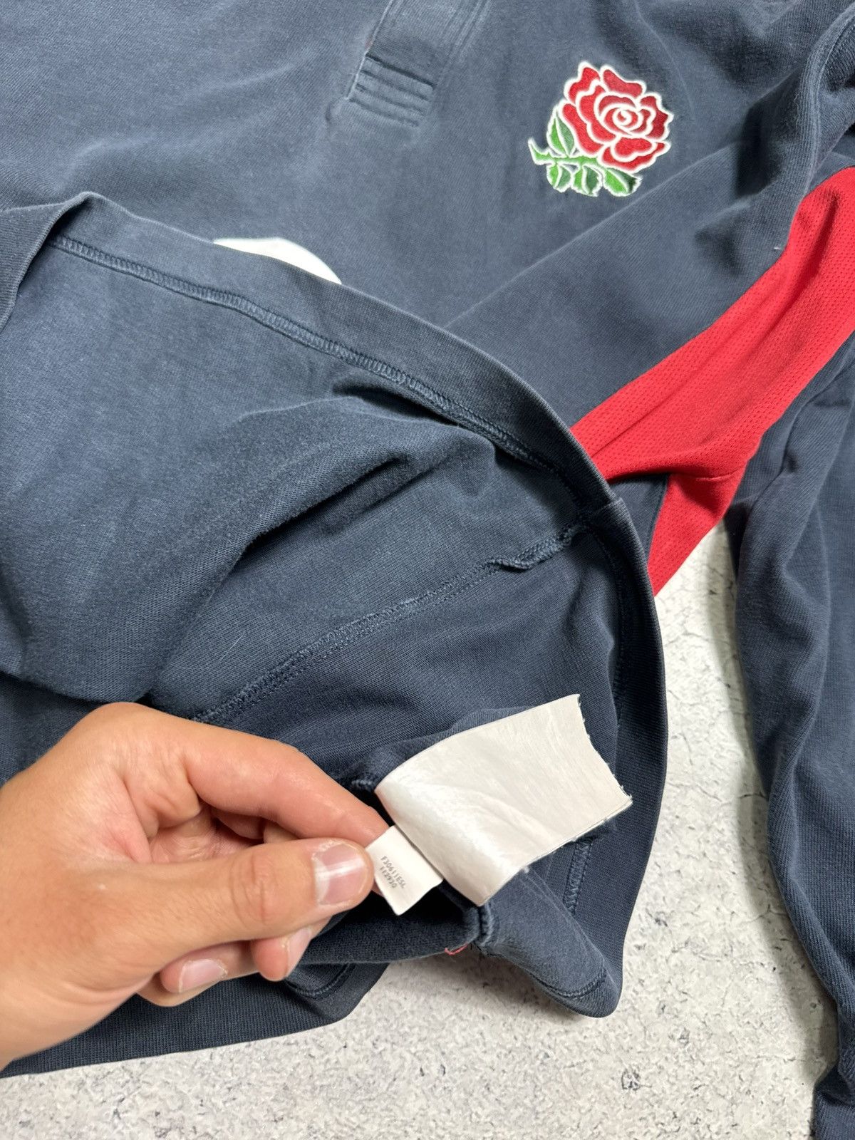 Nike Nike England Rugby League Sweatshirt Jersey Vintage O2 Size US XL / EU 56 / 4 - 12 Thumbnail