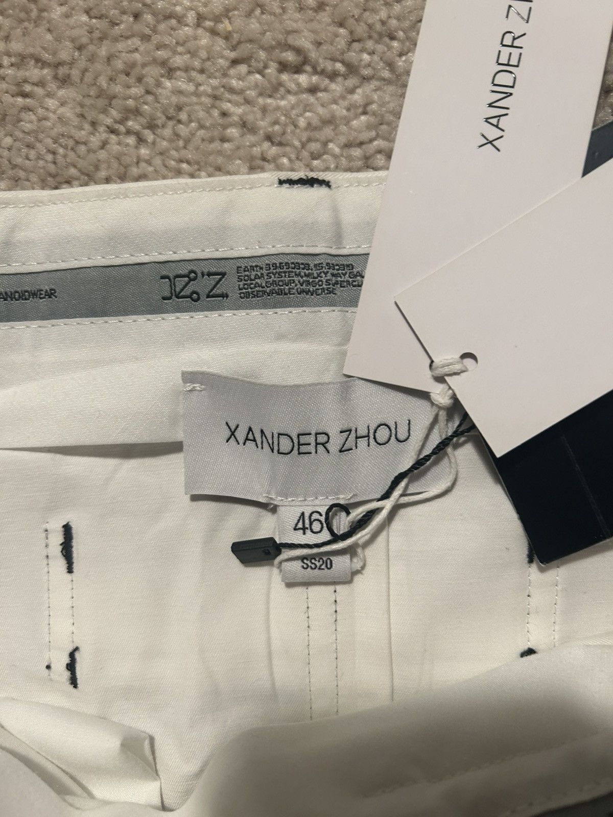 Xander Zhou Xander Zhou SS20 Knee Length Skirt Size 28" / US 6 / IT 42 - 3 Thumbnail
