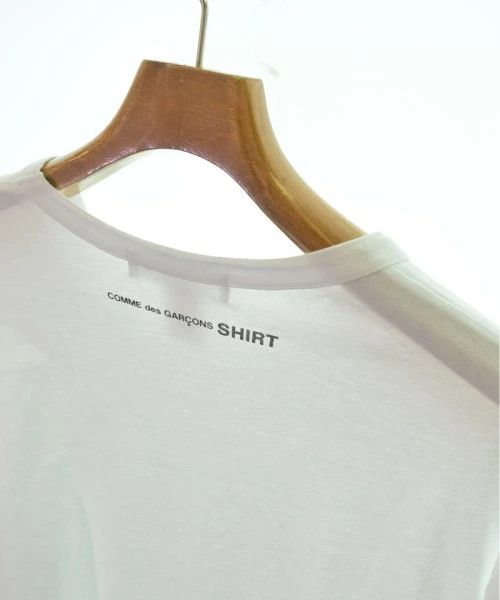 Comme des Garcons SHIRT T-Shirts Cotton Short Sleeve Plain Crewneck White Size US XL / EU 56 / 4 - 5 Thumbnail