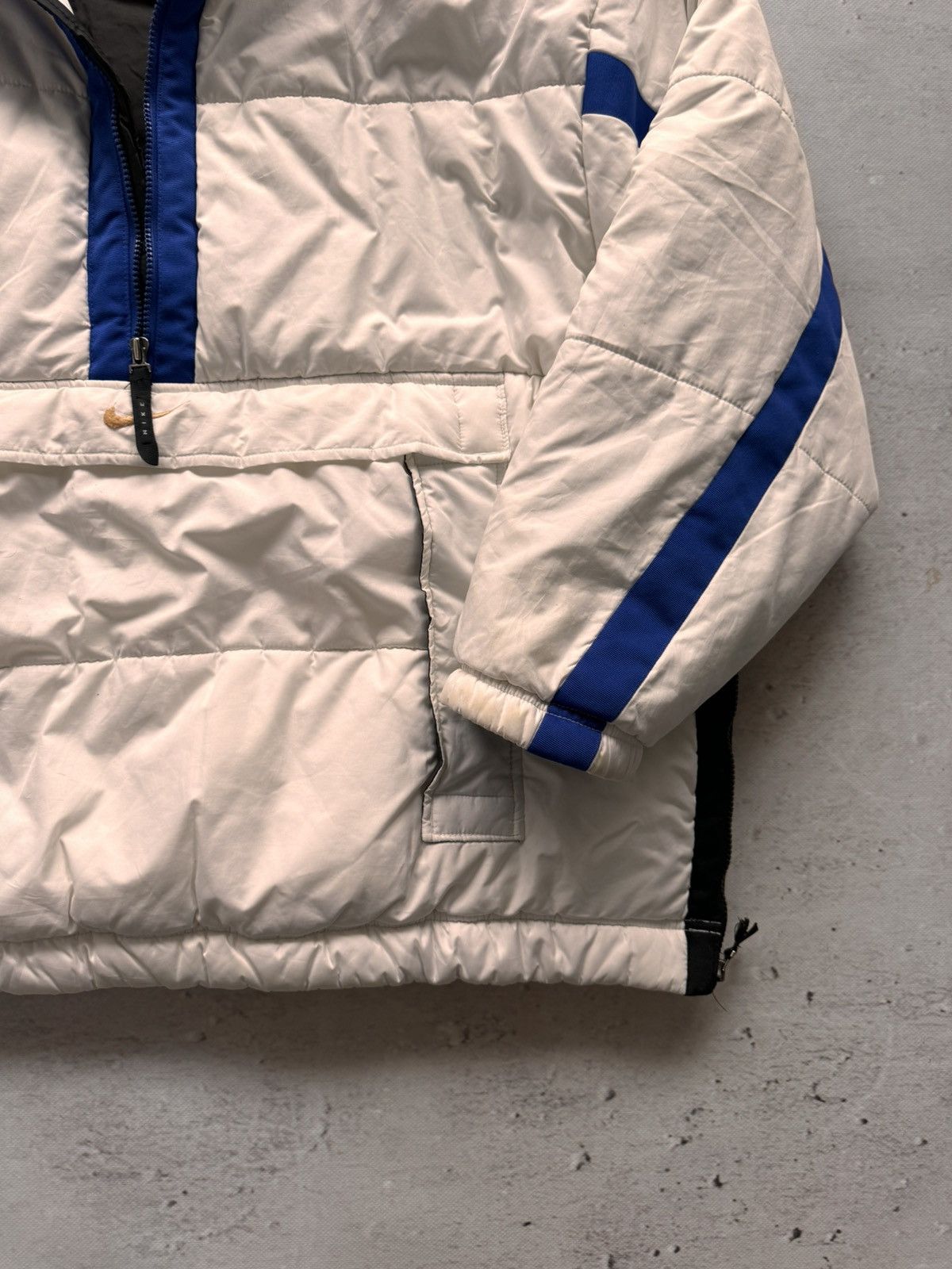 Nike × Nike ACG NIKE PUFFER DOWN BASIC LOGO OVERSIZE NYLON JACKET Size US L / EU 52-54 / 3 - 6 Thumbnail