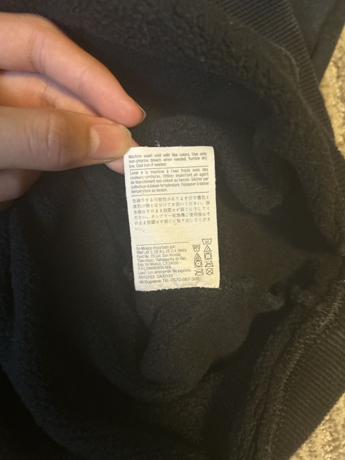 Champion × Supreme Supreme X Champion crewneck Size US M / EU 48-50 / 2 - 6 Thumbnail
