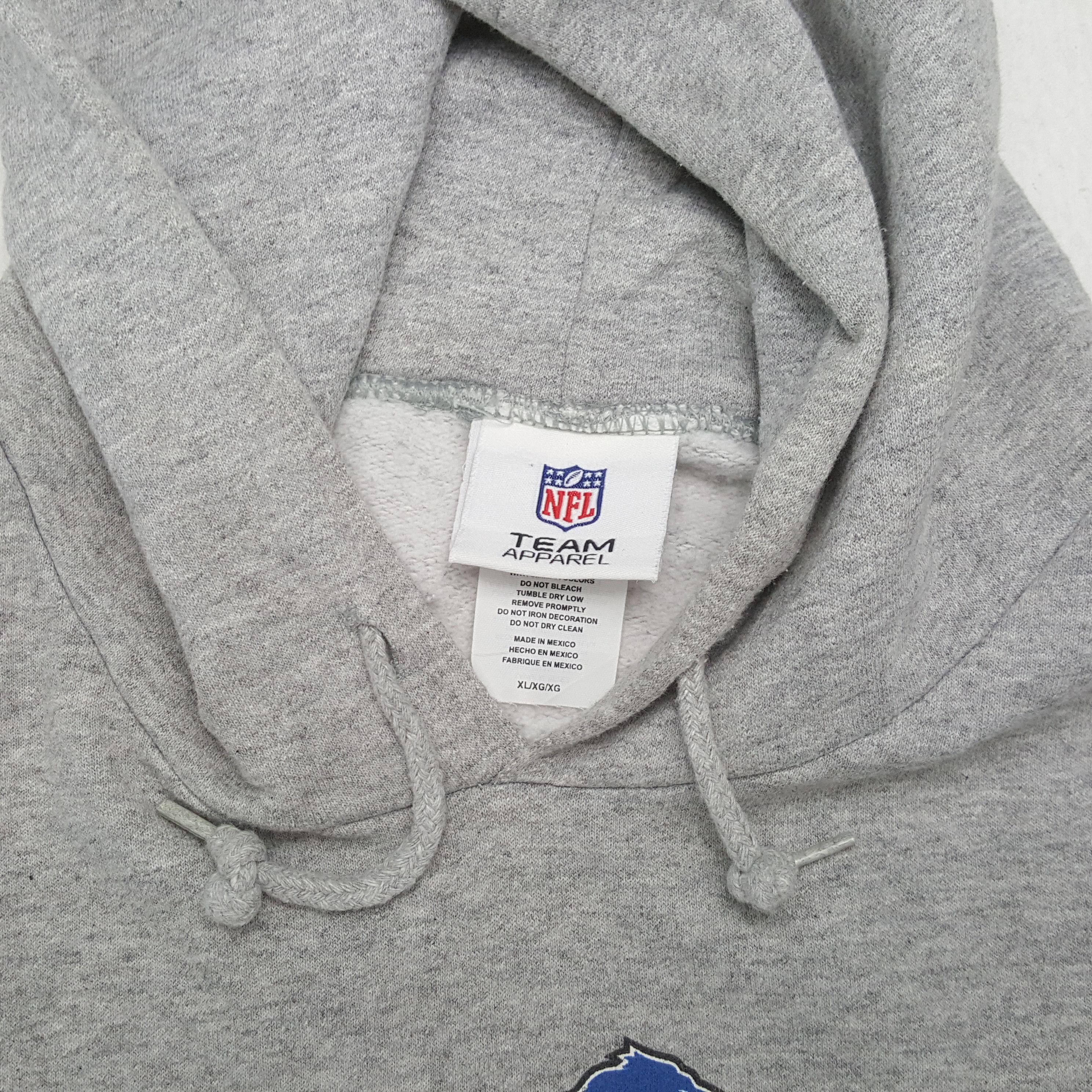 NFL × Vintage DETROIT LIONS NFL American Football Team Hoodies Size US L / EU 52-54 / 3 - 10 Thumbnail